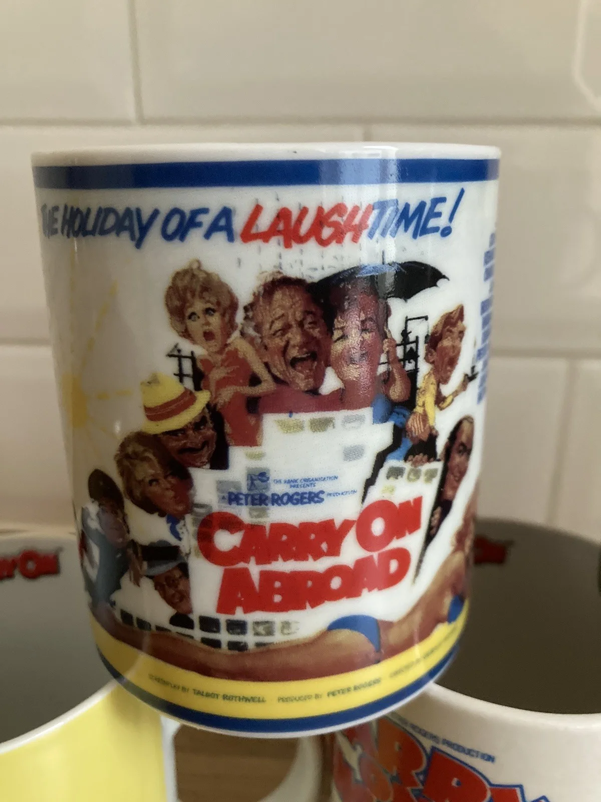 Carry On Movie Poster Mugs - Perfect for Film Buffs and Collectors! 5 Mugs, изображение 5