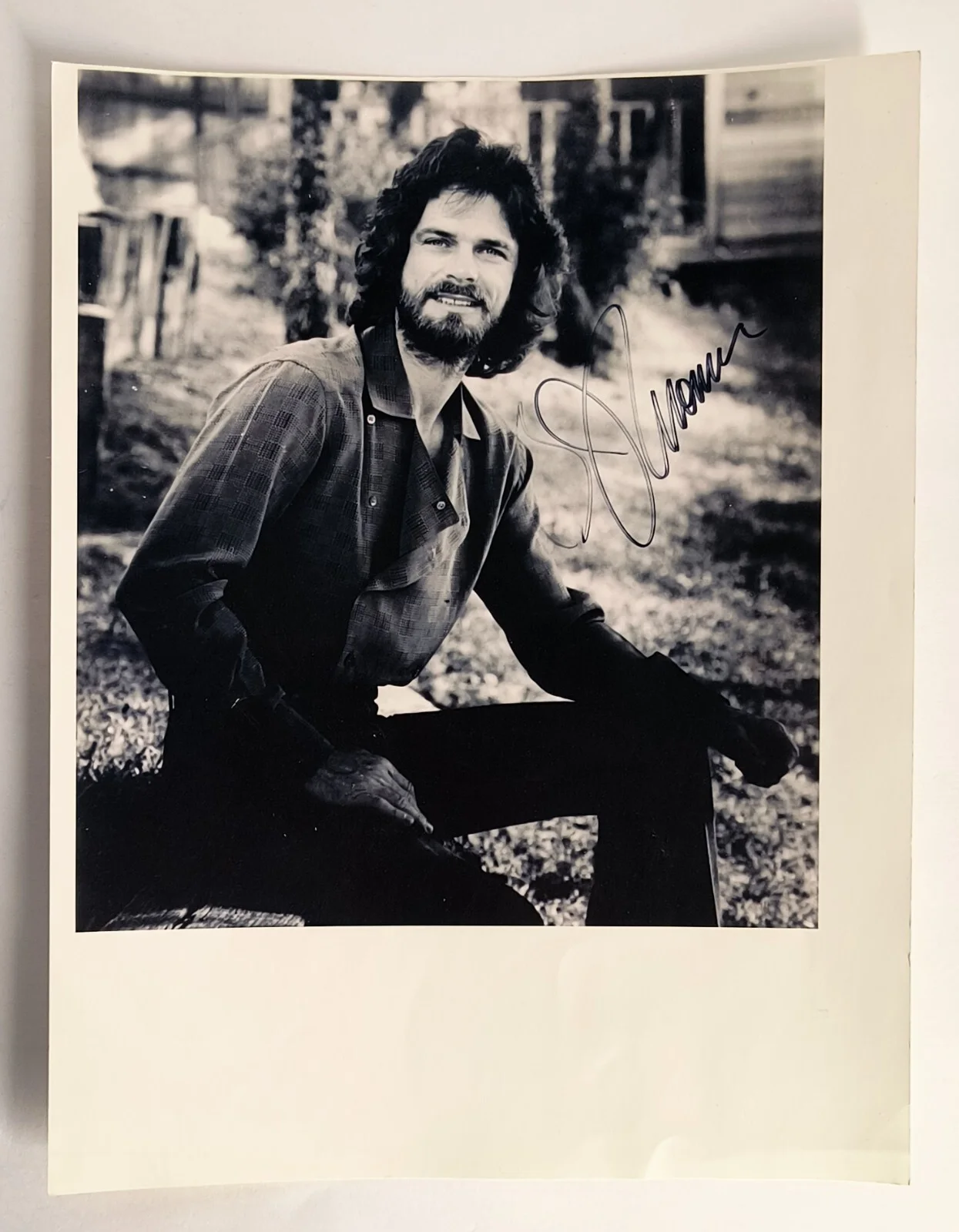 B. J. THOMAS — Signed Autographed Photo B. J. Thomas Singer Songwriter L3, image 2
