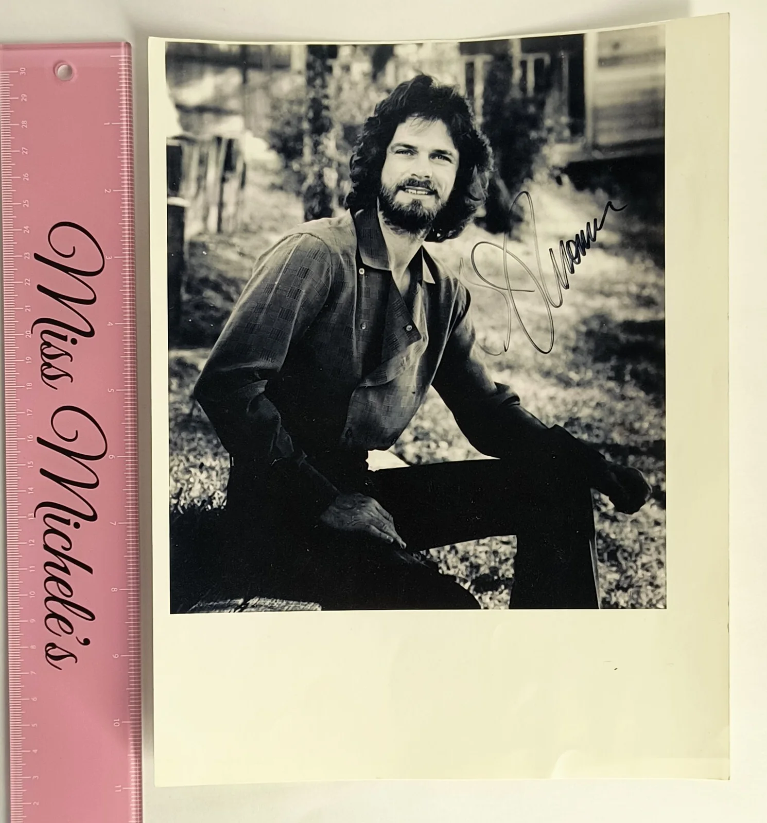 B. J. THOMAS — Signed Autographed Photo B. J. Thomas Singer Songwriter L3, image 3