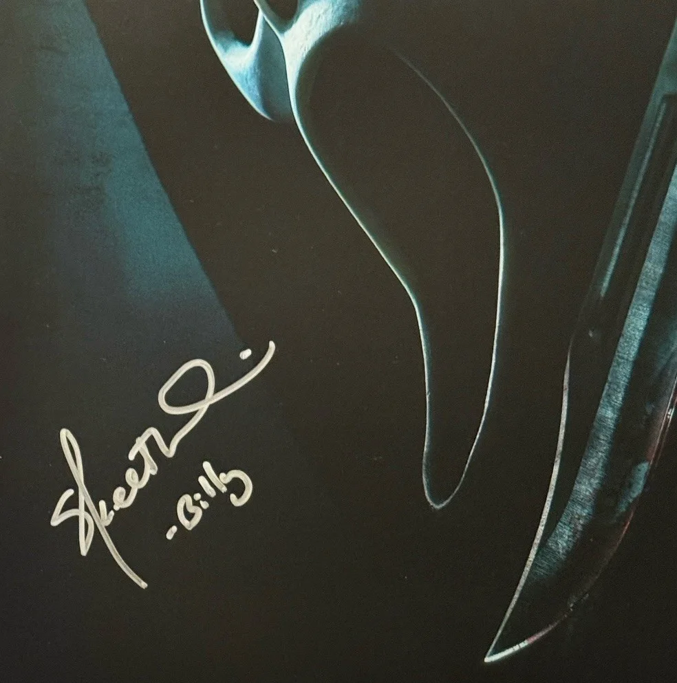 Skeet Ulrich — Skeet Ulrich Signed 11x17 Photo Scream 2022 EXACT PROOF Billy Loomis A, изображение 2