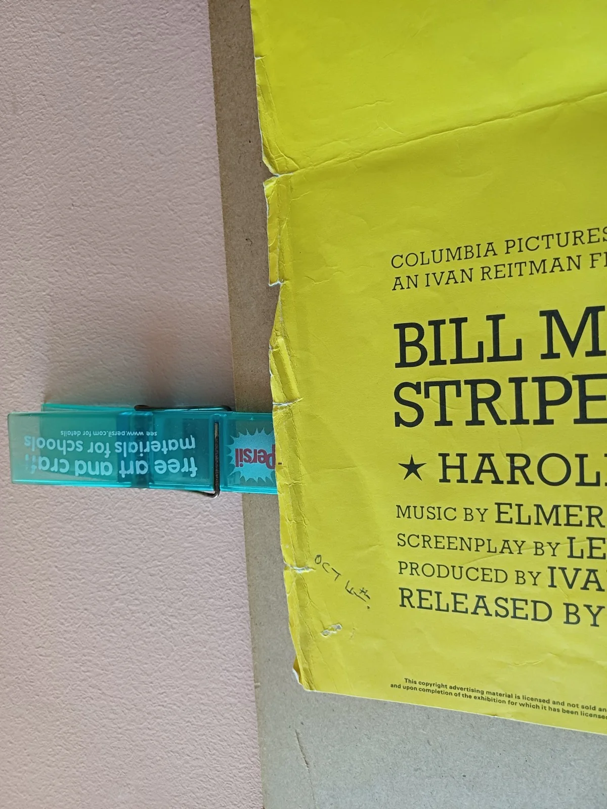 Stripes - Bill Murray - Quad Cinema Poster, image 2