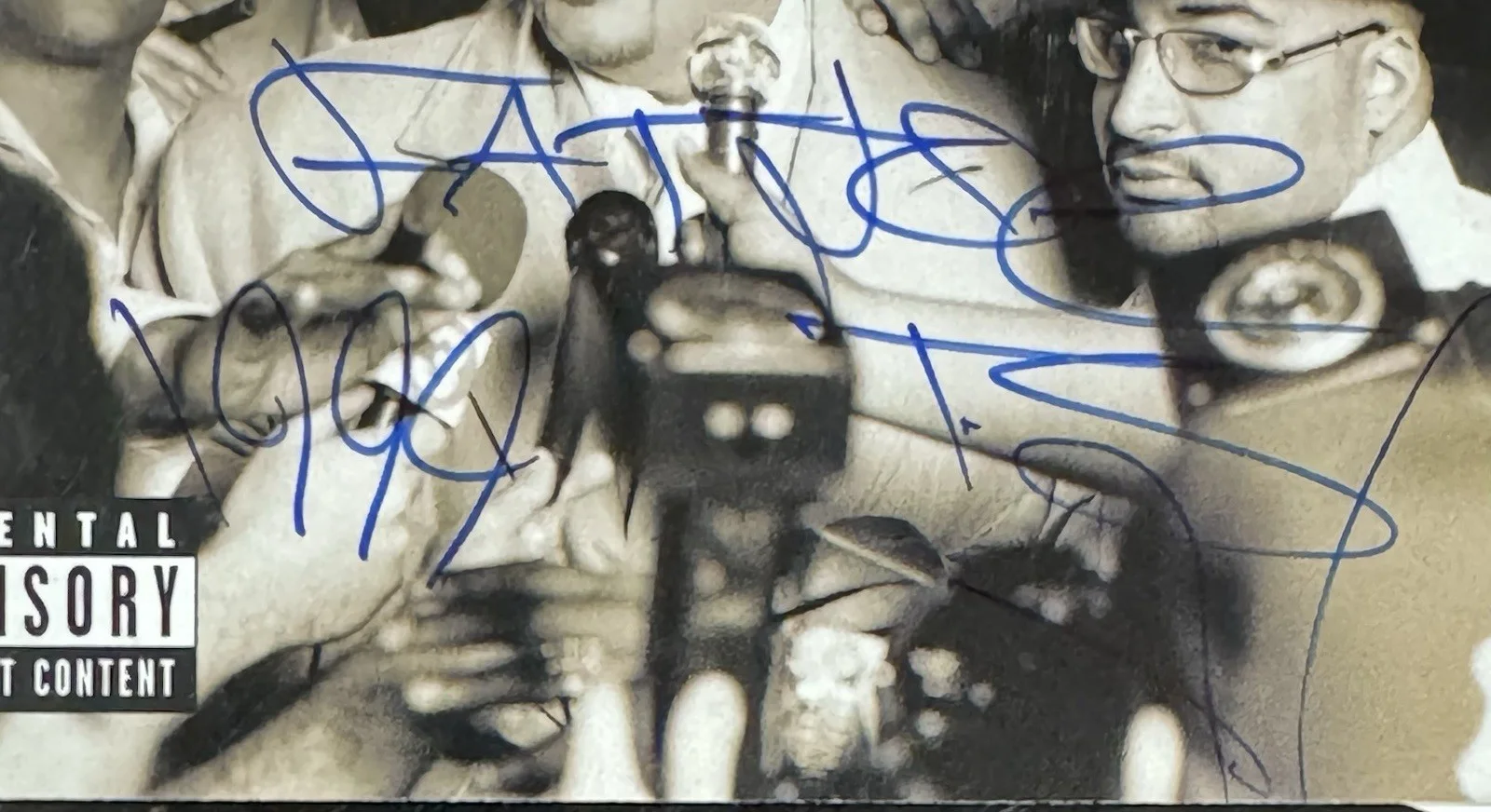 Fat Joe vintage 1999 signed autographed Don Cartagena cd booklet Beckett COA, изображение 3