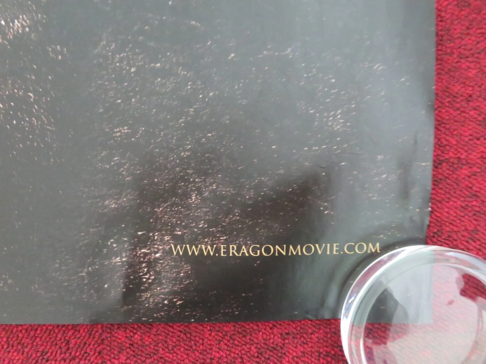 ERAGON - B UK QUAD ROLLED POSTER ED SPELEERS JEREMY IRONS 2006, изображение 5