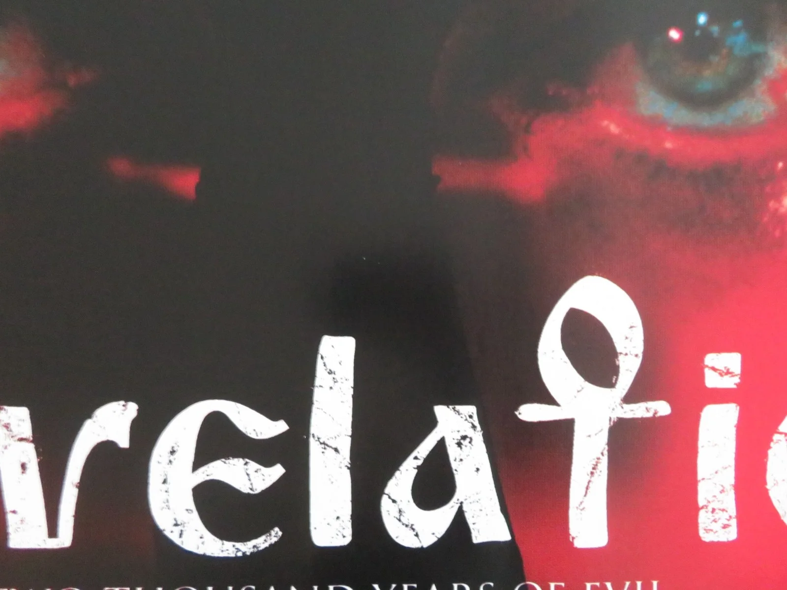 REVELATION UK QUAD ROLLED POSTER TERENCE STAMP JAMES D'ARCY 2001, изображение 2
