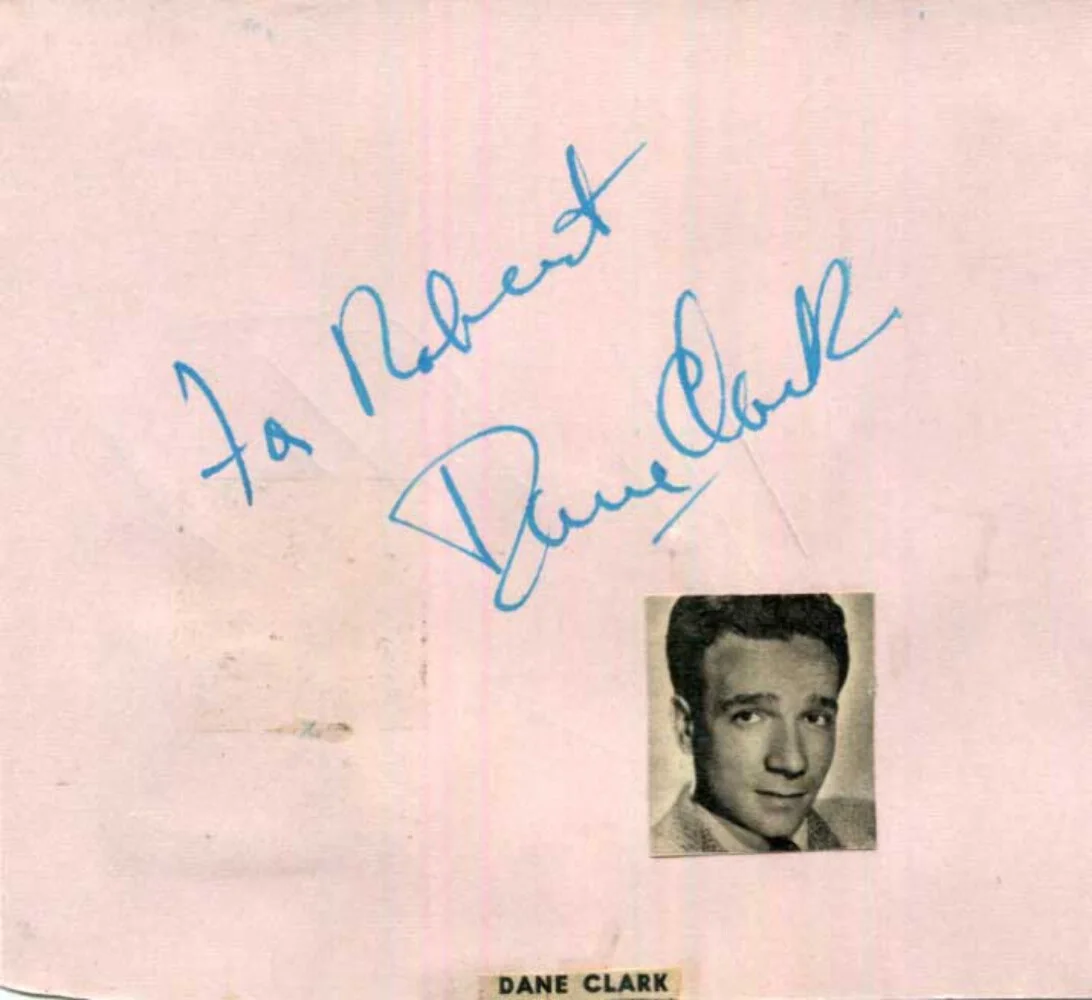 ACTOR Robert Taylor TOP autograph, signed album page mounted, image 3