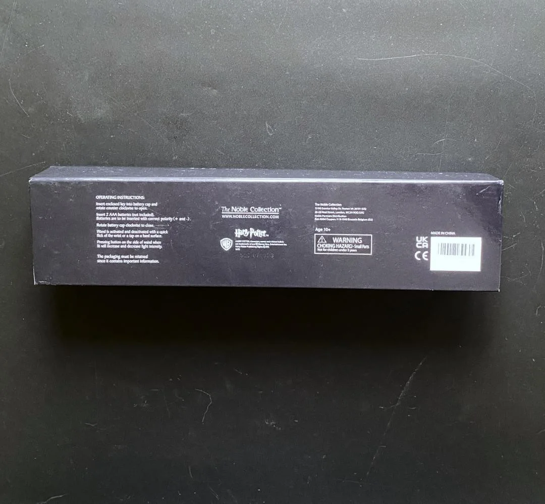 [Rare] Harry Potter Movie Wand of the Demon King Signed by Daniel Radcli, изображение 5