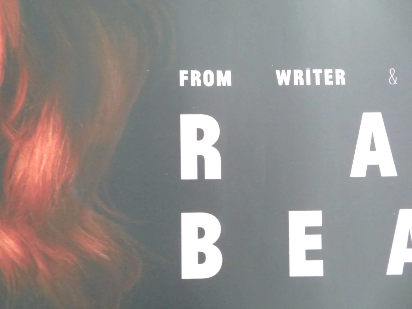 RARE BEASTS UK QUAD ROLLED POSTER BILLIE PIPER DAVID THEWLIS LEO BILL 2019, image 2