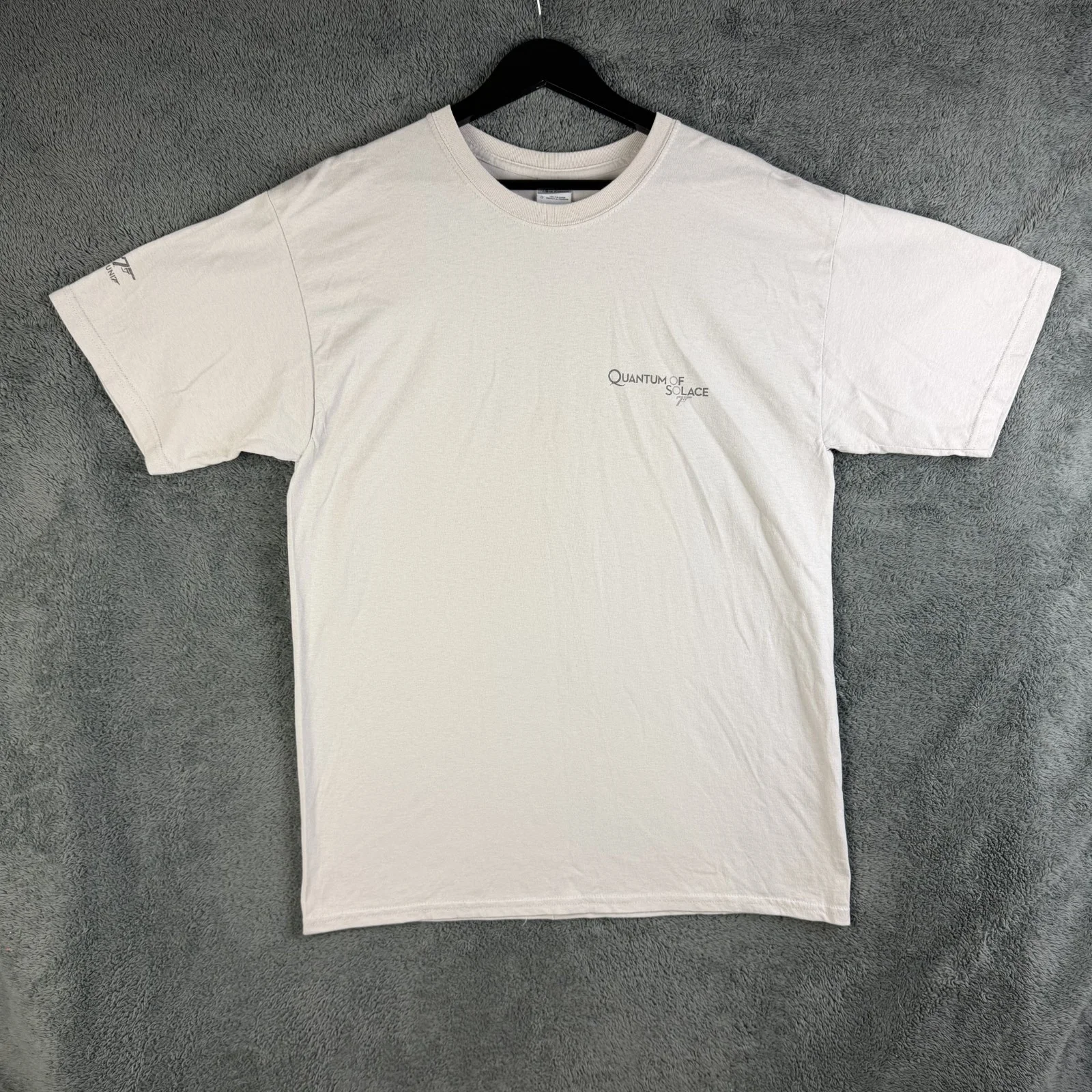 James Bond 007 Quantum Of Solace Movie Crew T-Shirt Mens Large 2008 Stunt Crew, изображение 2