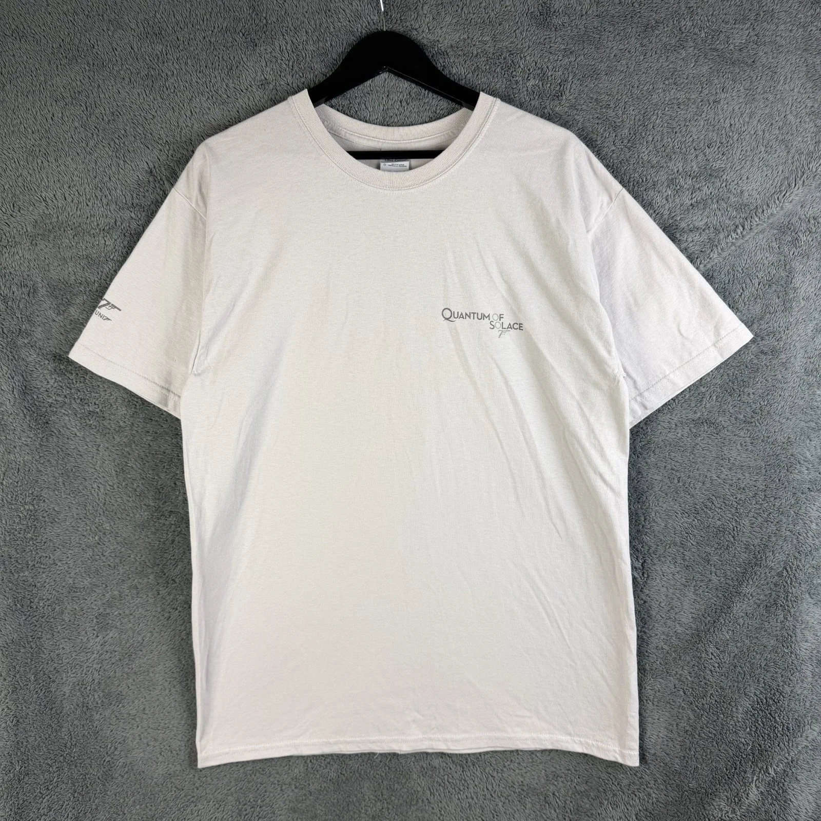 James Bond 007 Quantum Of Solace Movie Crew T-Shirt Mens Large 2008 Stunt Crew, изображение 3