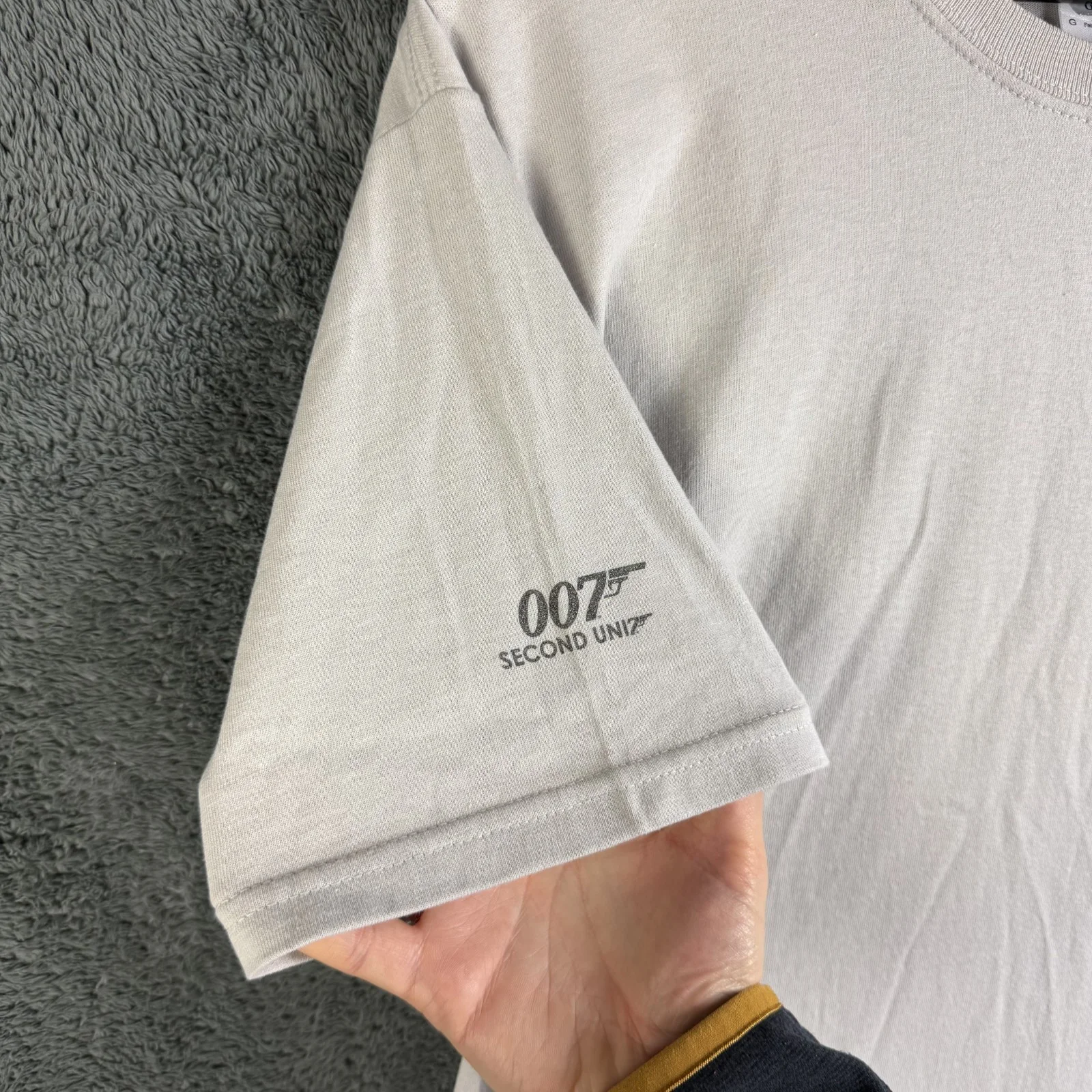 James Bond 007 Quantum Of Solace Movie Crew T-Shirt Mens Large 2008 Stunt Crew, изображение 5