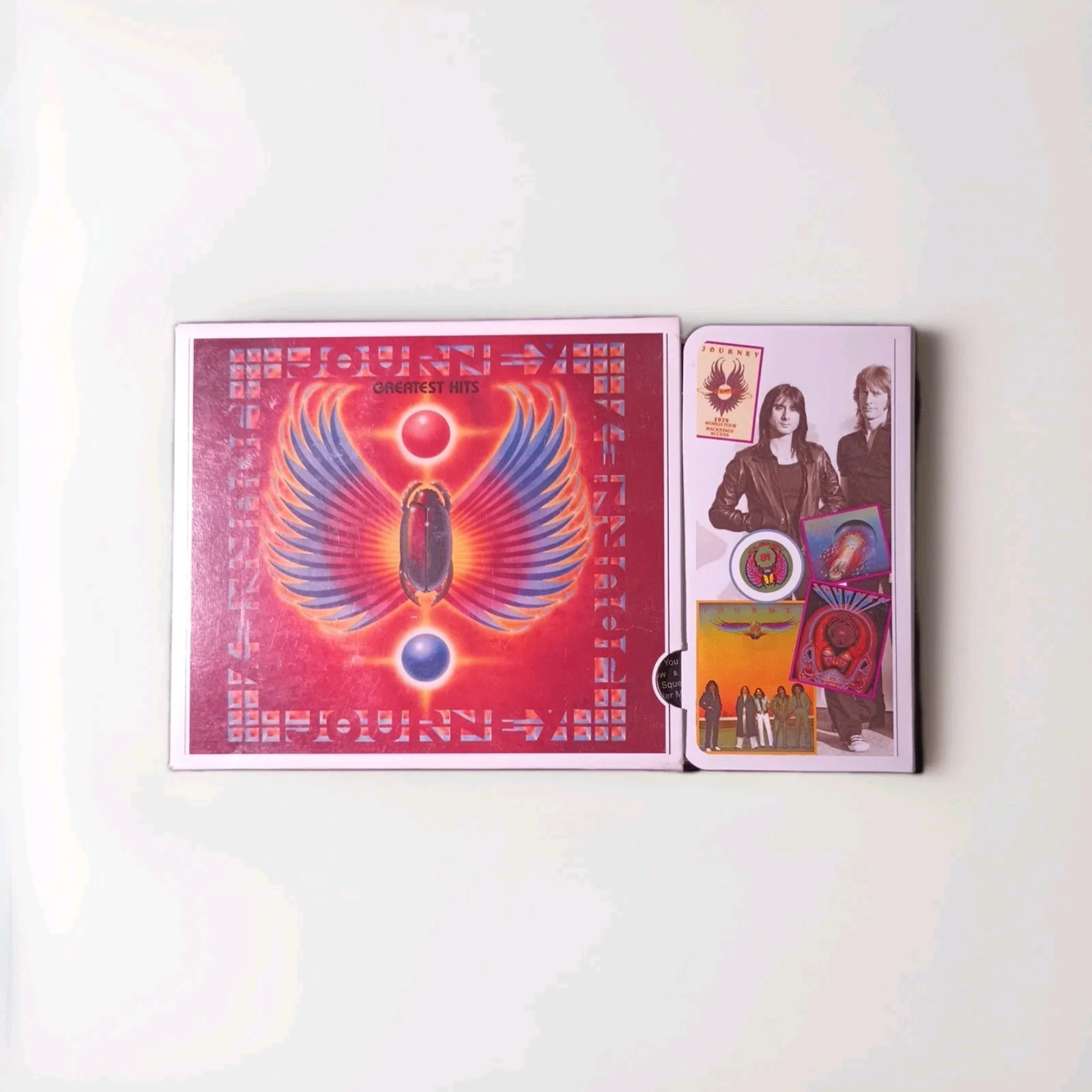 Journey Greatest Hits Cd Booklet ONLY Cover Art Manual FREE Shipping, изображение 2