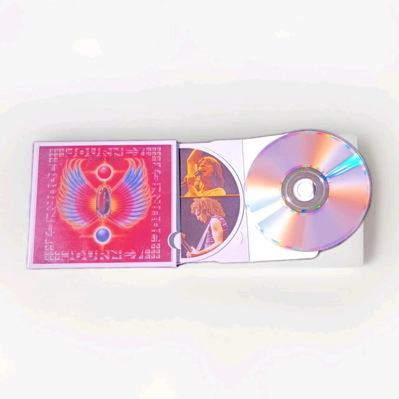 Journey Greatest Hits Cd Booklet ONLY Cover Art Manual FREE Shipping, изображение 4