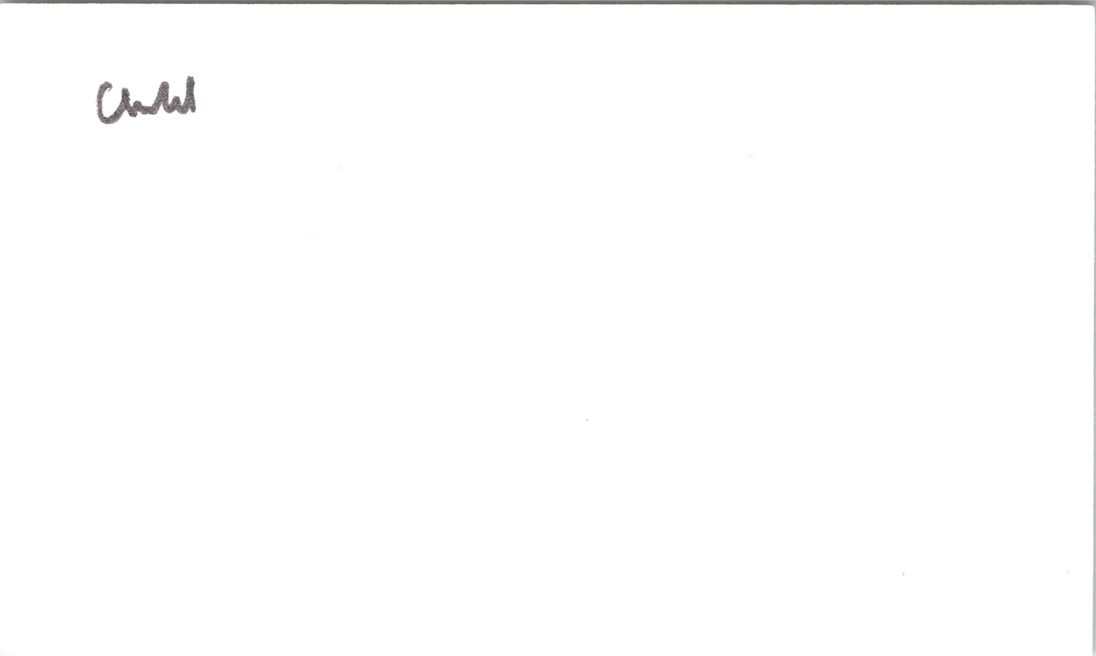 Billy L. Sullivan — Billy L. Sullivan Signed 3x5 Index Card Something So Right Autographed, image 2