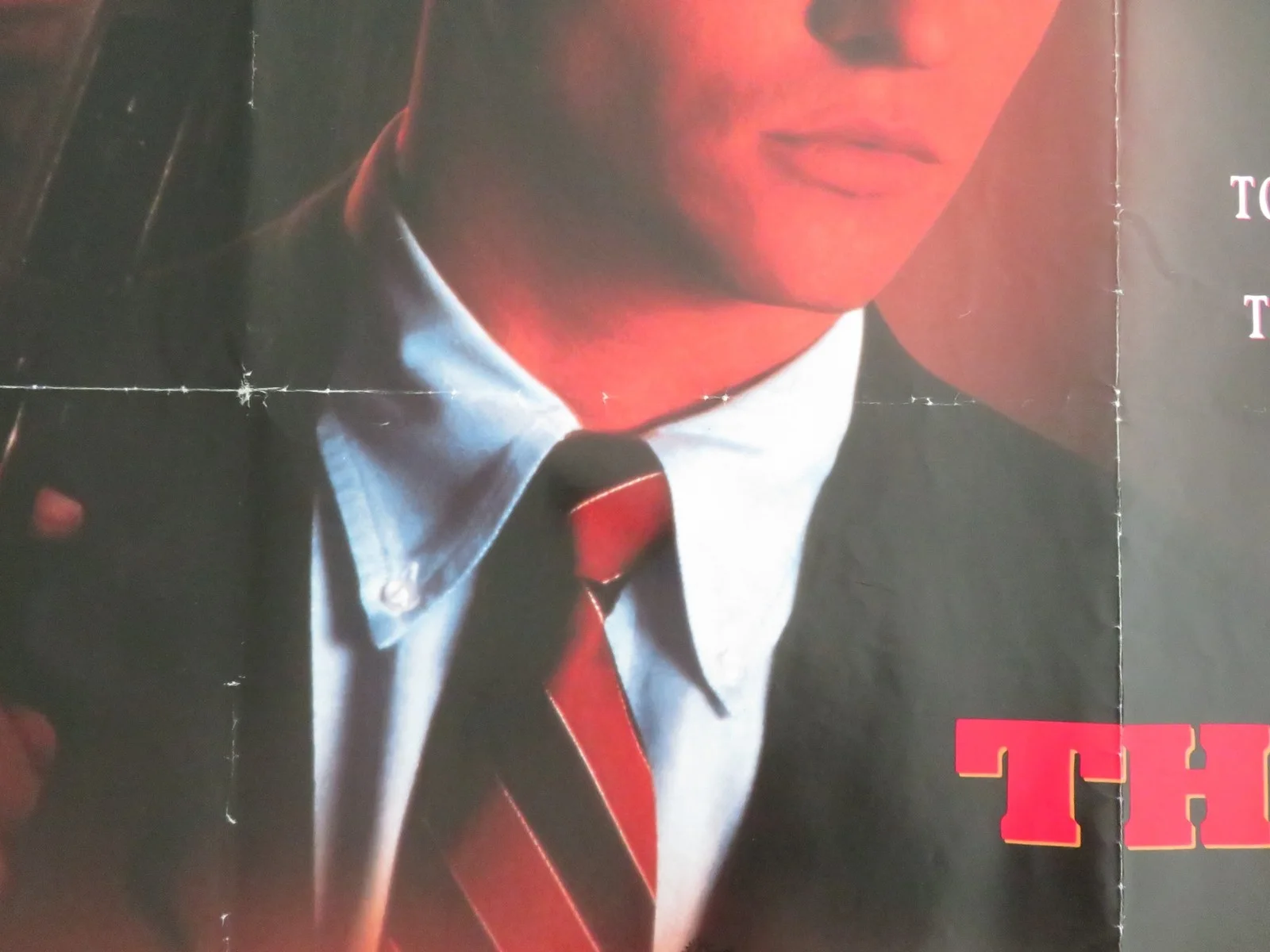 THUNDERHEART UK QUAD ROLLED POSTER VAL KILMER GRAHAM GREENE 1992, изображение 2