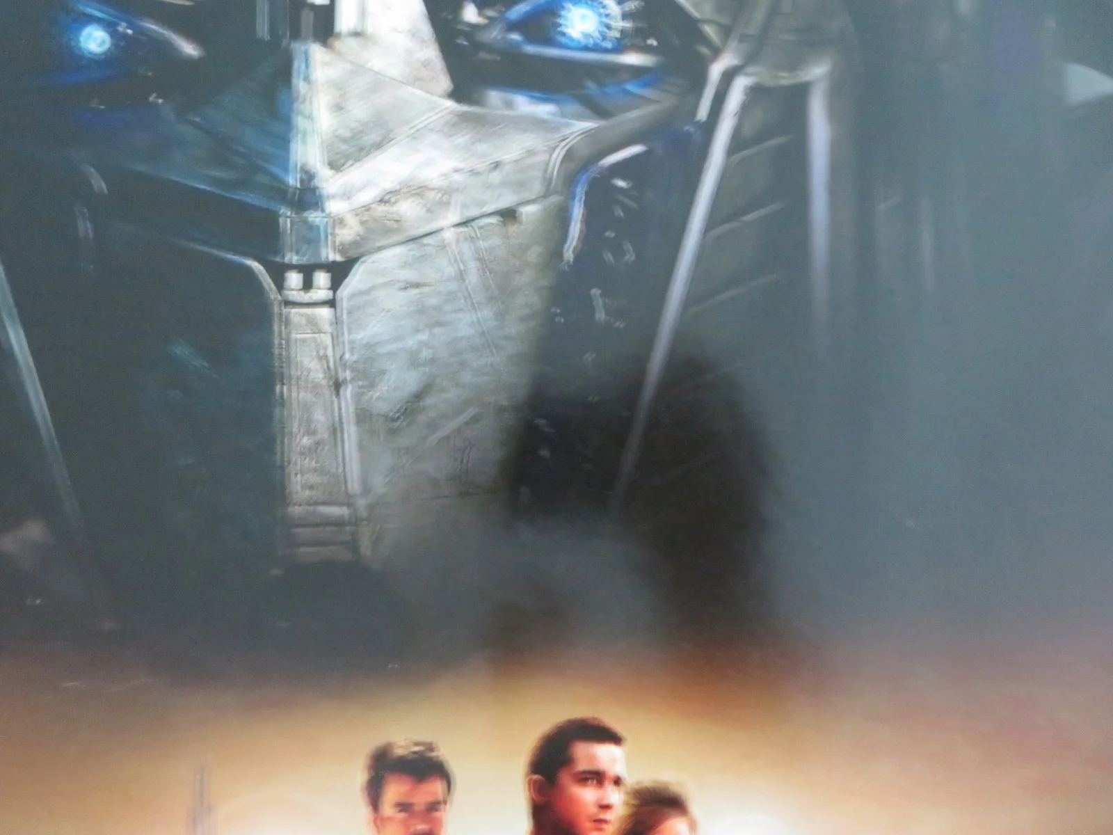 TRANSFORMERS - B UK QUAD ROLLED POSTER SHIA LEBEOUF MEGAN FOX 2007, изображение 2