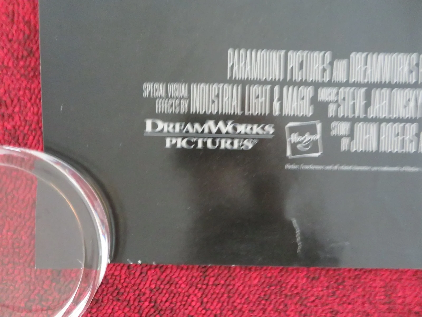 TRANSFORMERS - B UK QUAD ROLLED POSTER SHIA LEBEOUF MEGAN FOX 2007, изображение 4