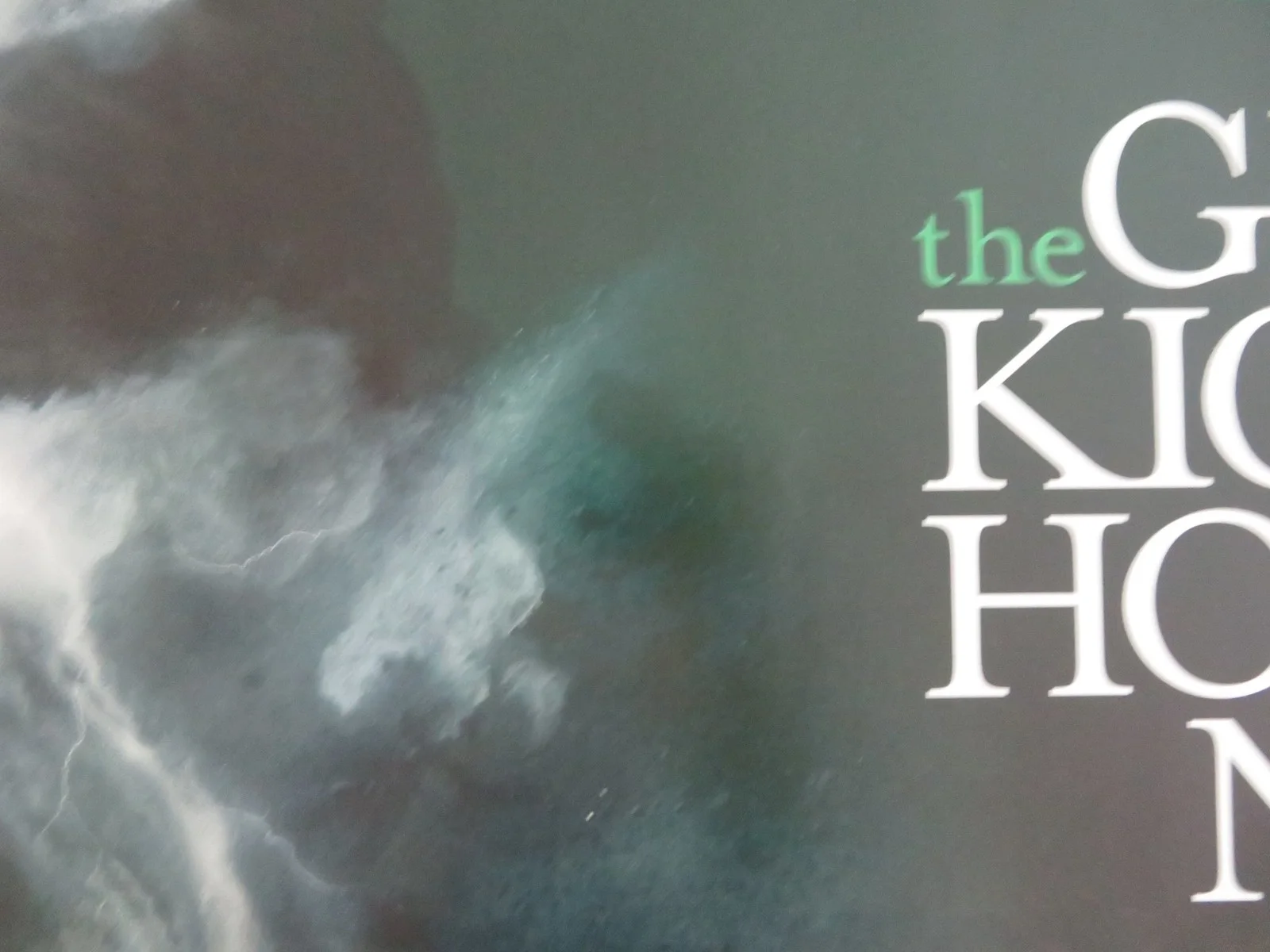 THE GIRL WHO KICKED THE HORNET'S NEST UK QUAD ROLLED POSTER NOOMI RAPACE 2009, изображение 2