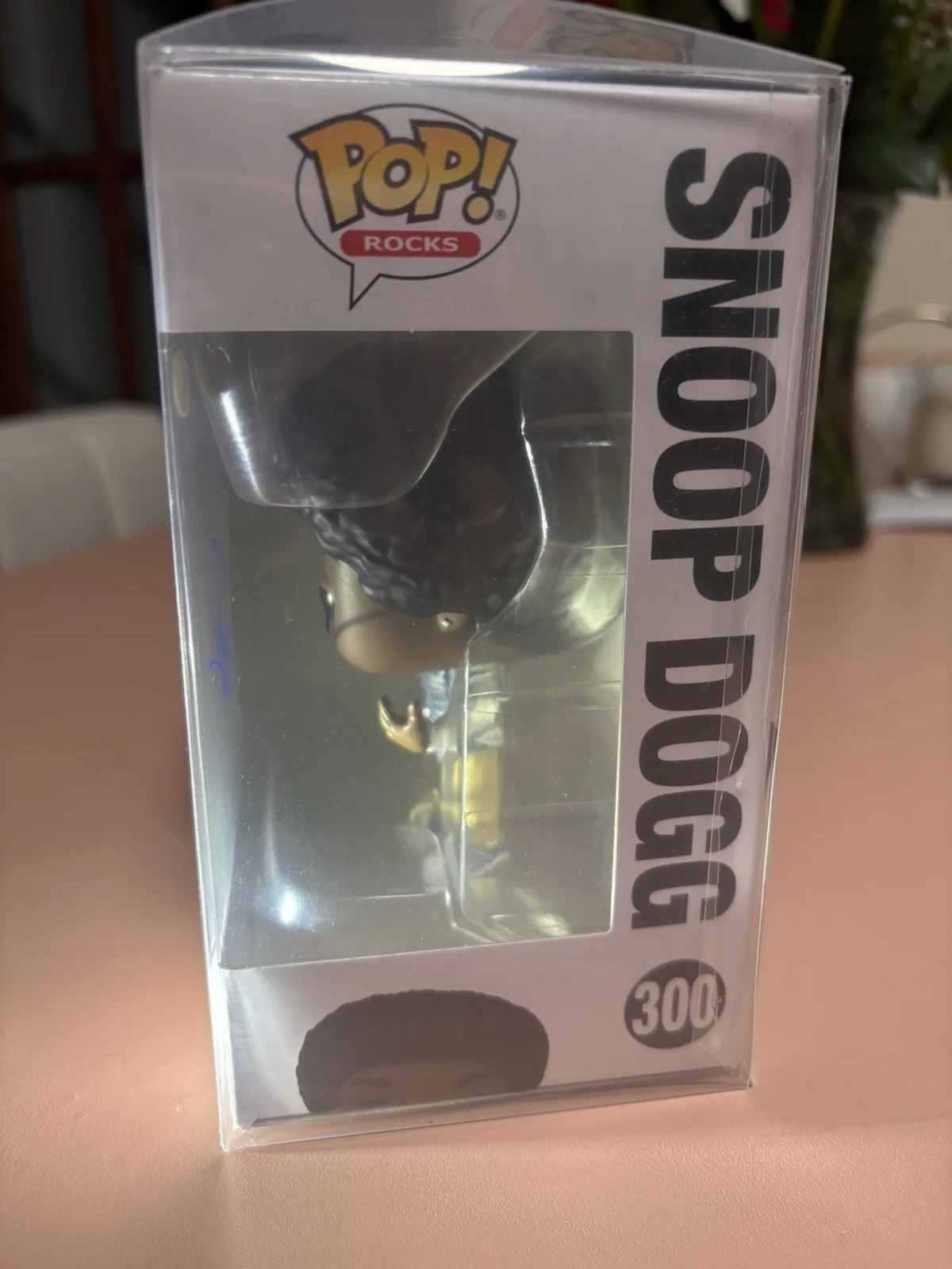 Snoop Dogg Signed Funko Pop #300- Autographed PAAS COA 909, изображение 2