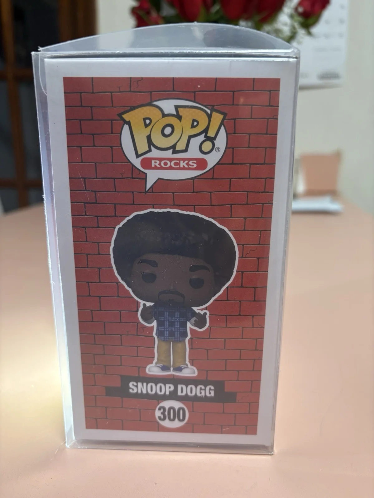 Snoop Dogg Signed Funko Pop #300- Autographed PAAS COA 909, изображение 4