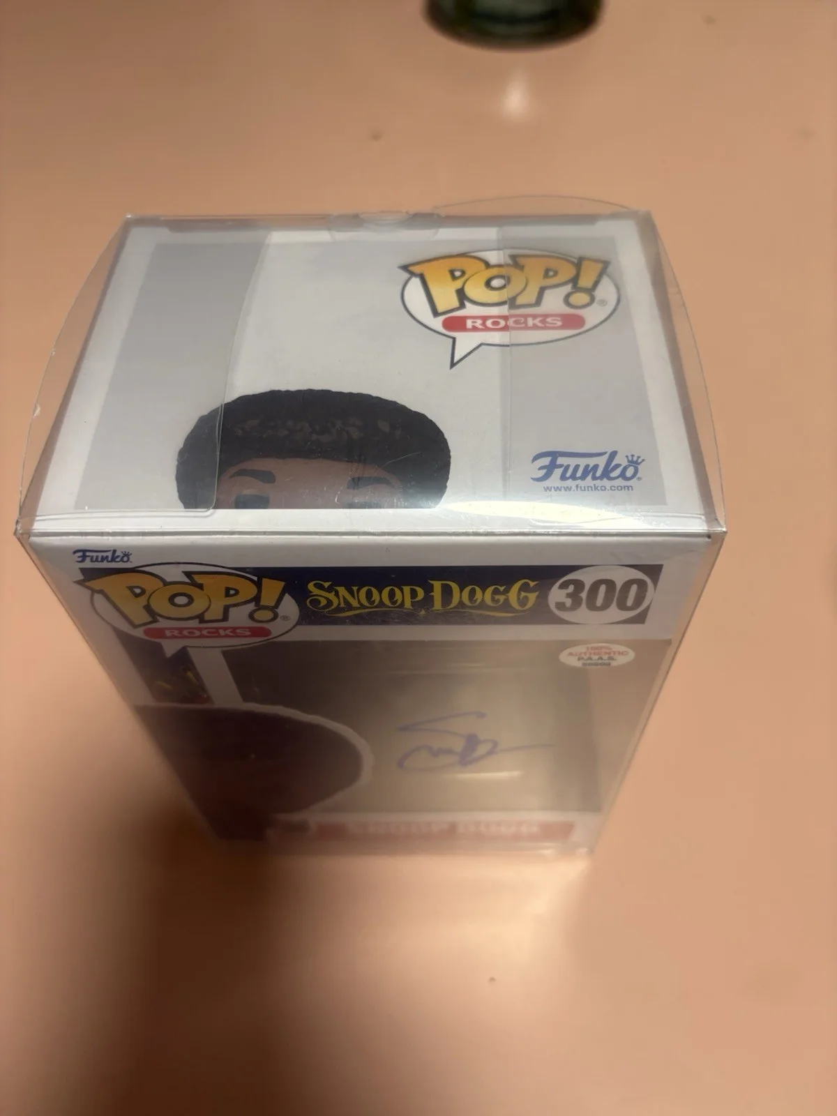 Snoop Dogg Signed Funko Pop #300- Autographed PAAS COA 909, изображение 5