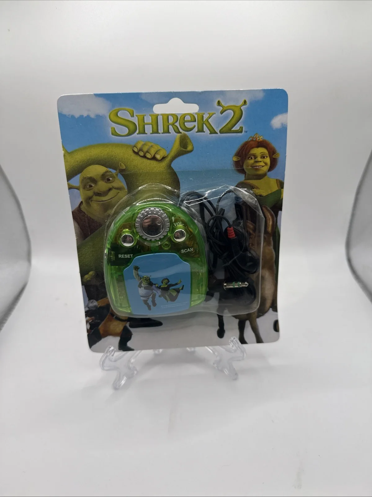 Shrek 2 Mini Radio - Collectable From Dreamworks 2004 - Unopened & Still Sealed, изображение 2