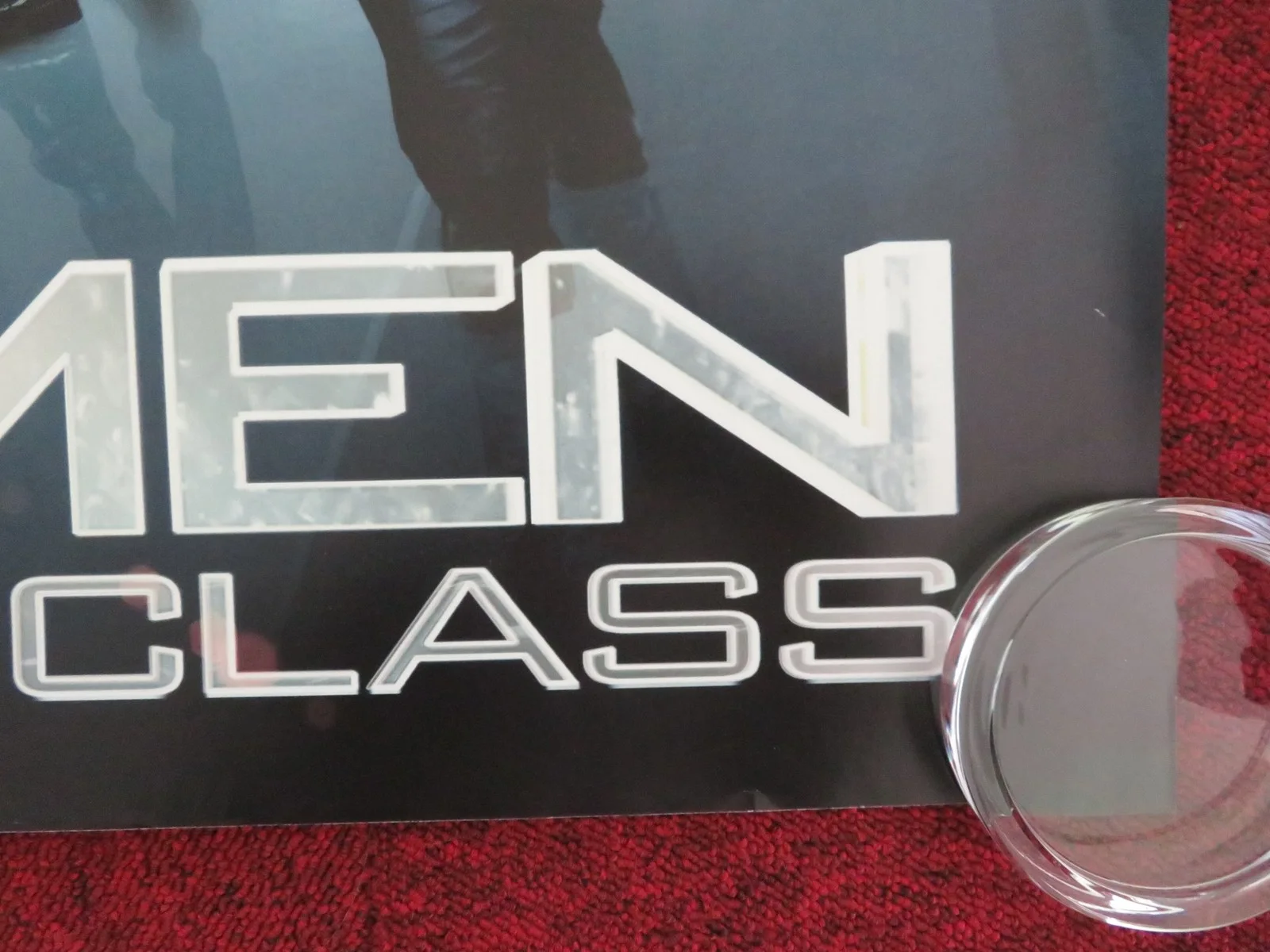 X-MEN: FIRST CLASS - C UK QUAD ROLLED POSTER JAMES MCAVAOY M. FASSBENDER 2011, image 5