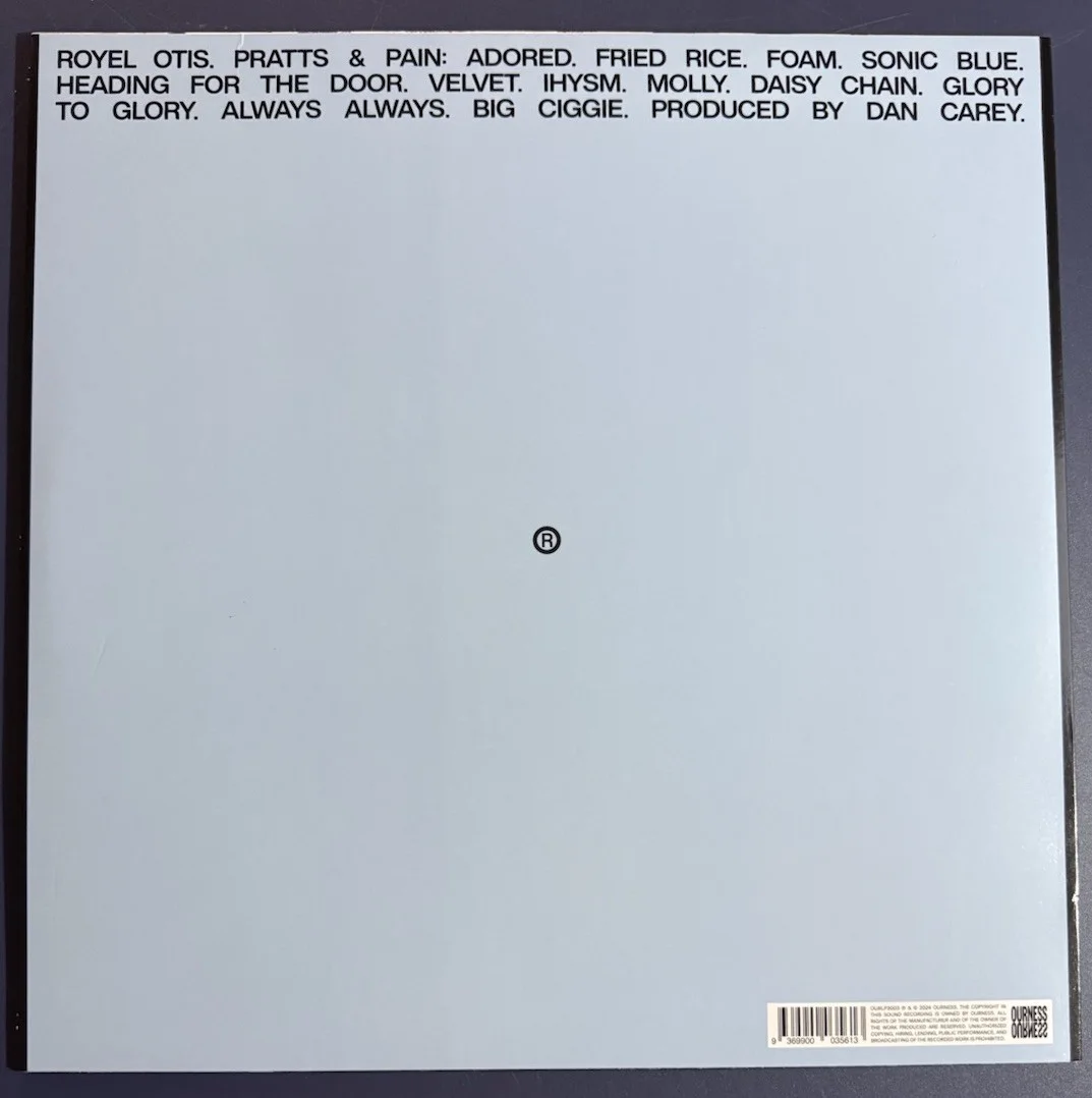 ROYEL OTIS SIGNED PRATTS & PAIN VINYL ALBUM AUTOGRAPH AUTHENTIC COA, image 2