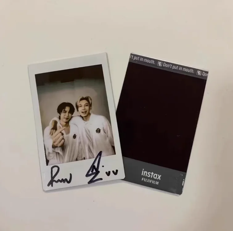 BOUNPREM AUTOGRAPHED POLAROID BL GMMTV BETWEEN US COLLECTIBLE CARDS FOR FANS D05, изображение 5