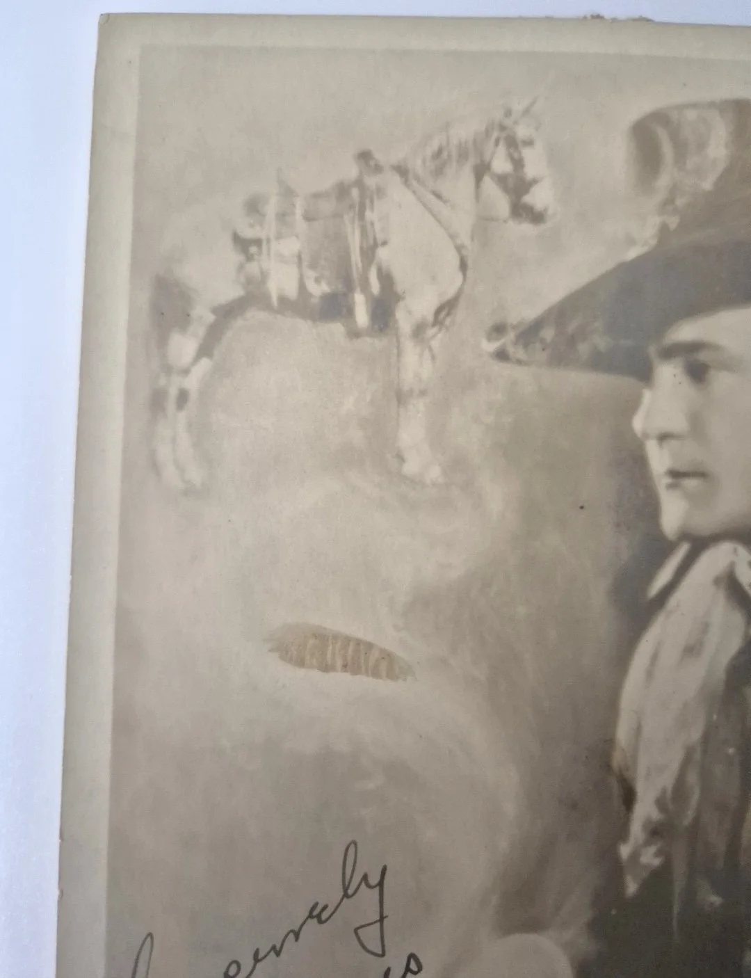 Antique Vintage Buck Jones Hand Signed Autograph Photo Western Actor SUPER RARE, изображение 4