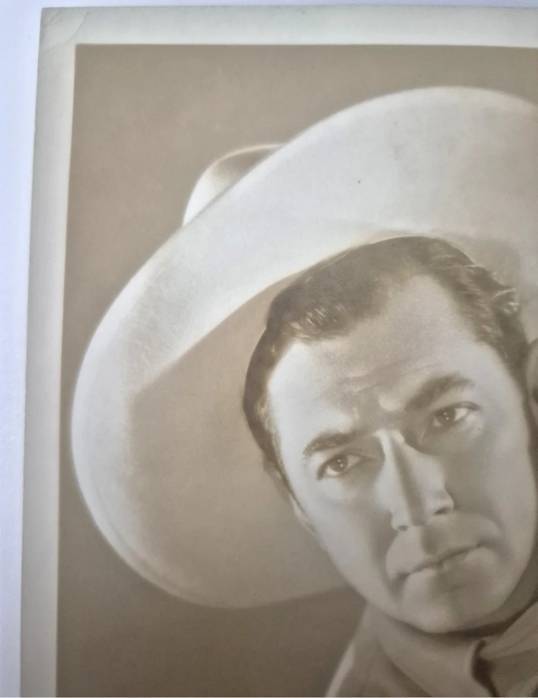 Vintage Johnny Mack Brown Signed Autograph Photo American Footballer Actor, изображение 4