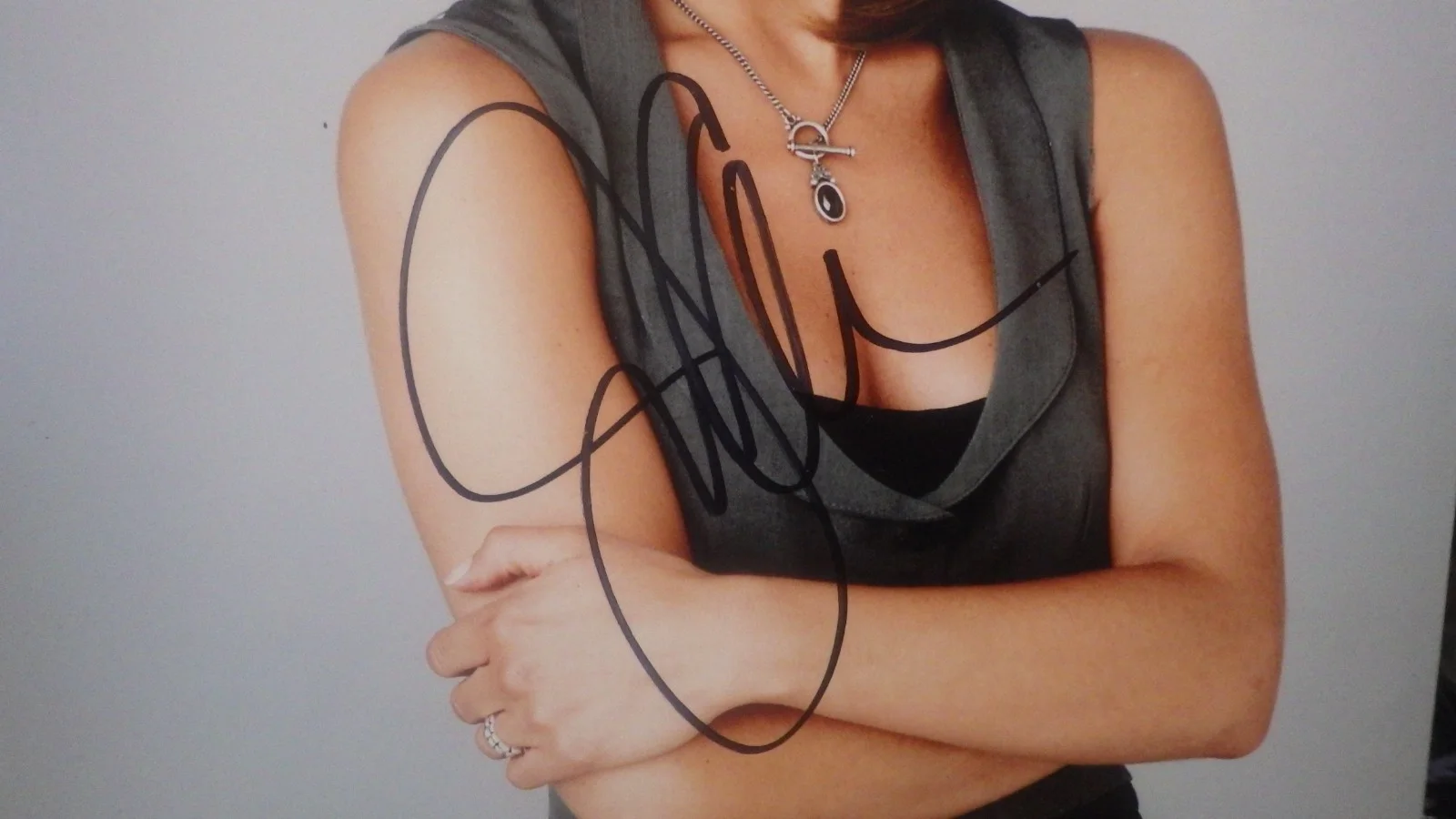 jennifer anniston — Jennifer Aniston Friends Promotional photo 8x10 Hand signed Rare, изображение 2