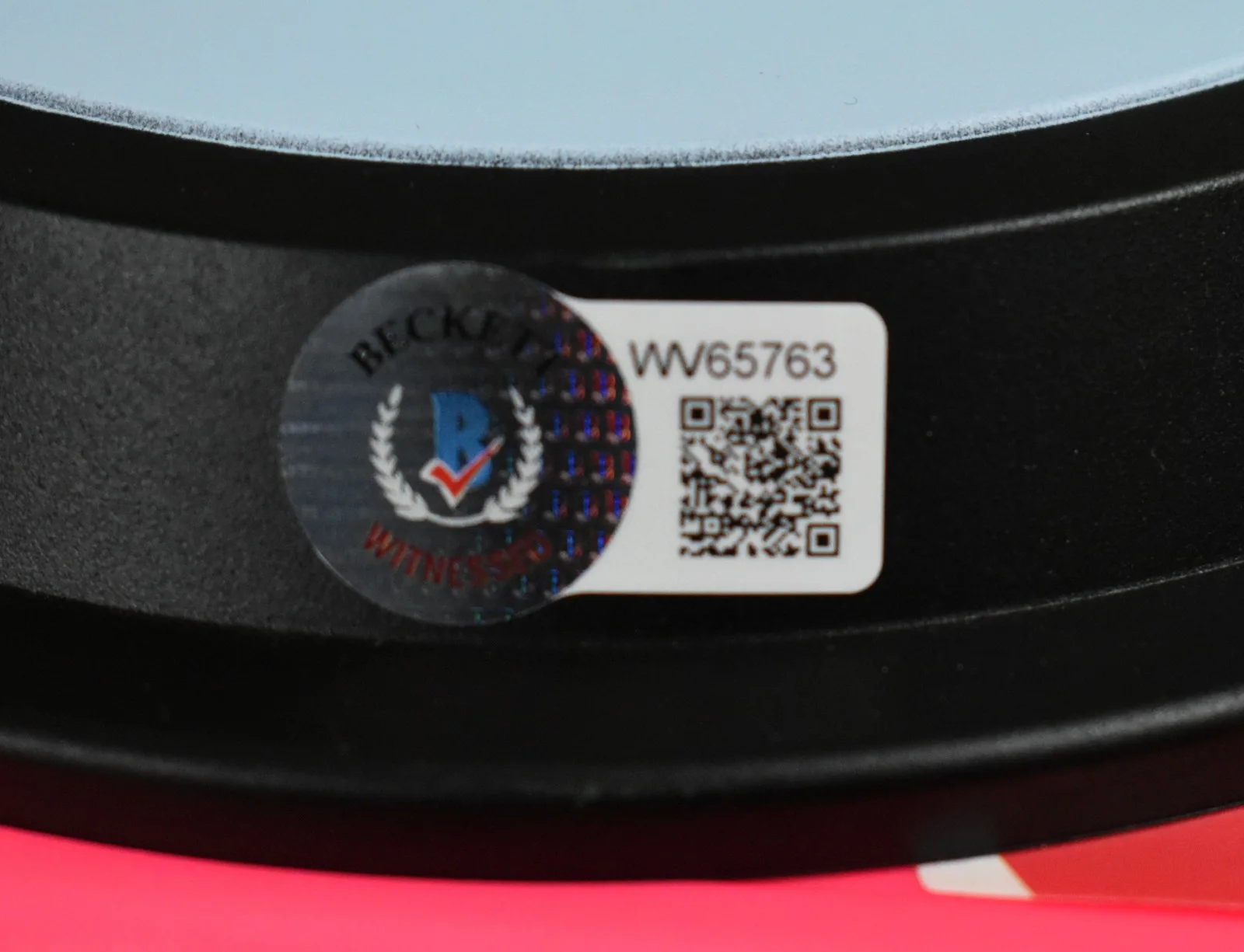 Christopher Lloyd Michael J Fox — MICHAEL J FOX CHRISTOPHER LLOYD Autographed BACK TO THE FUTURE Hoverboard BAS #3, image 4