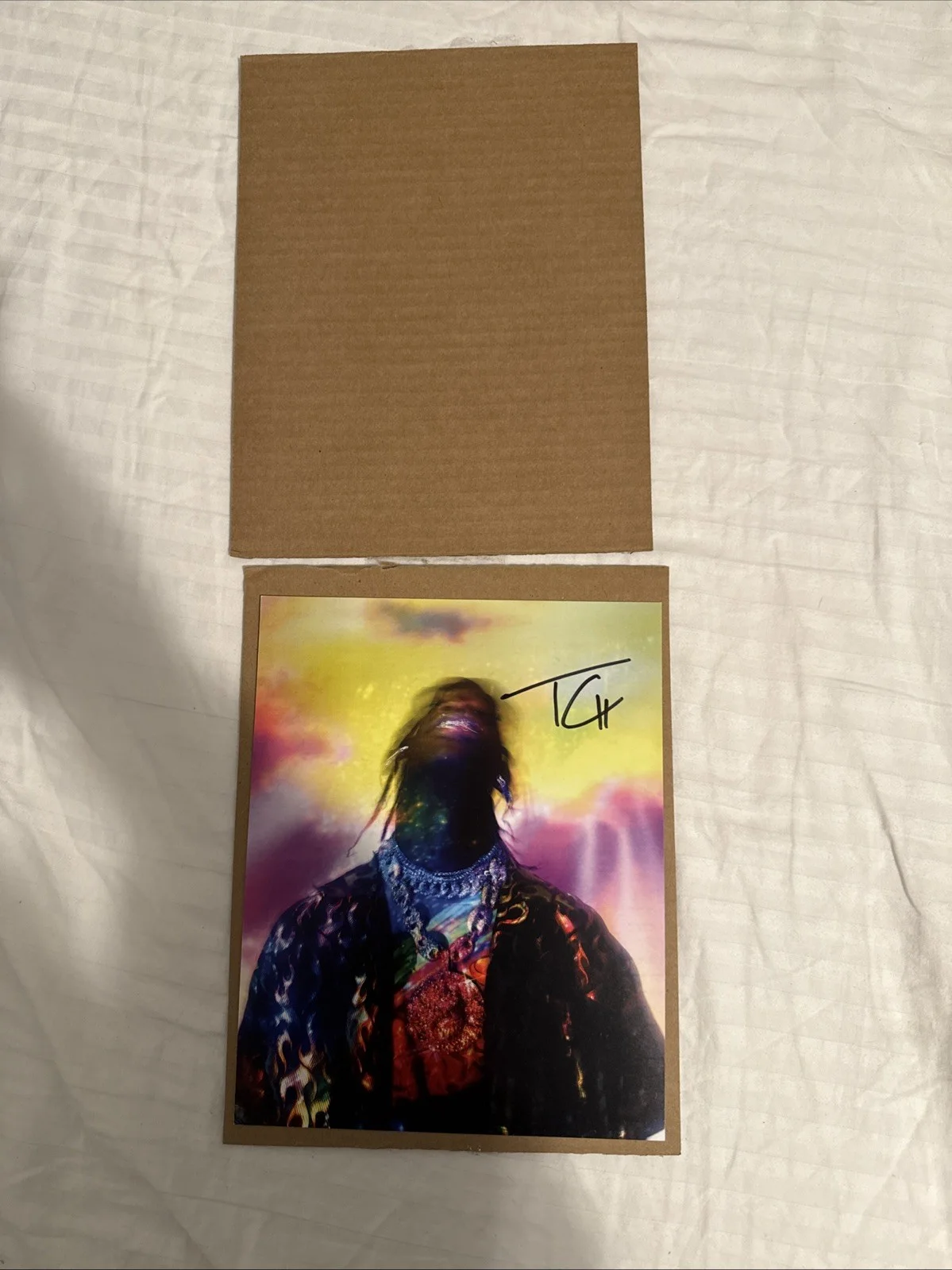 Travis Scott Astroworld Signed Lithograph Print, image 2