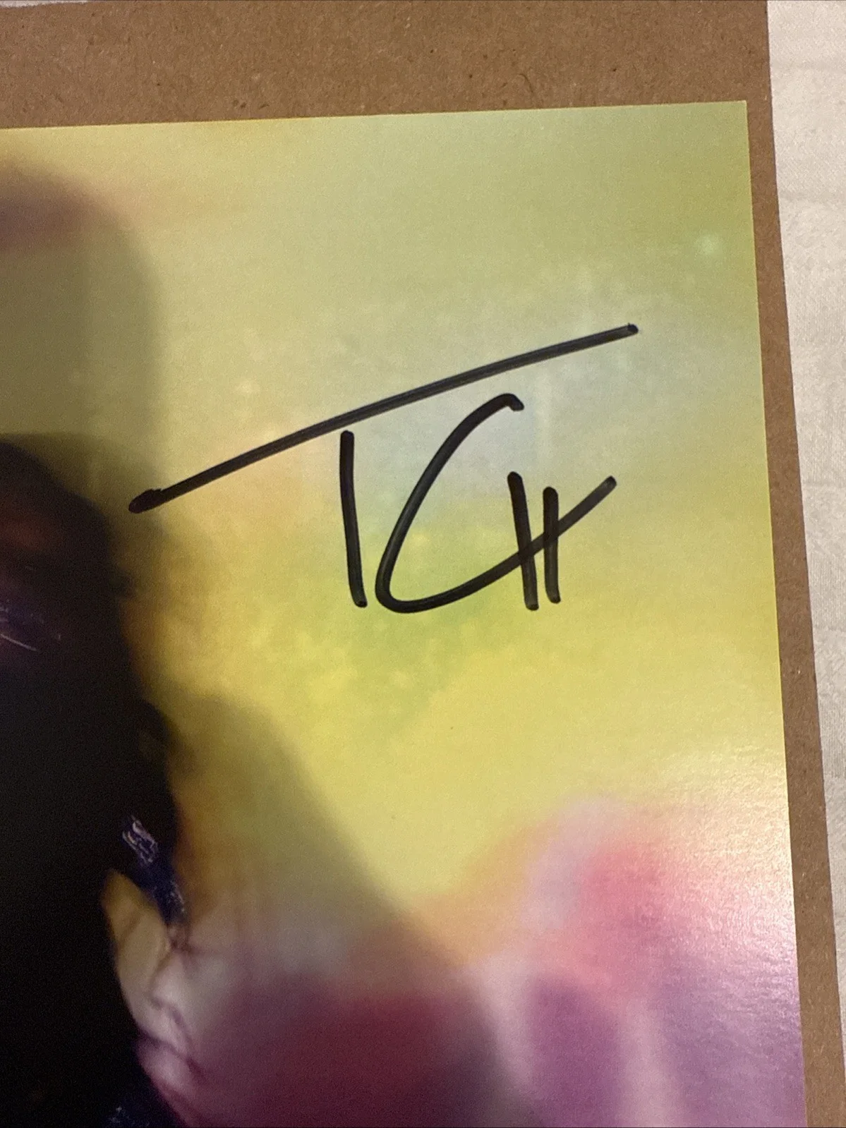 Travis Scott Astroworld Signed Lithograph Print, image 3