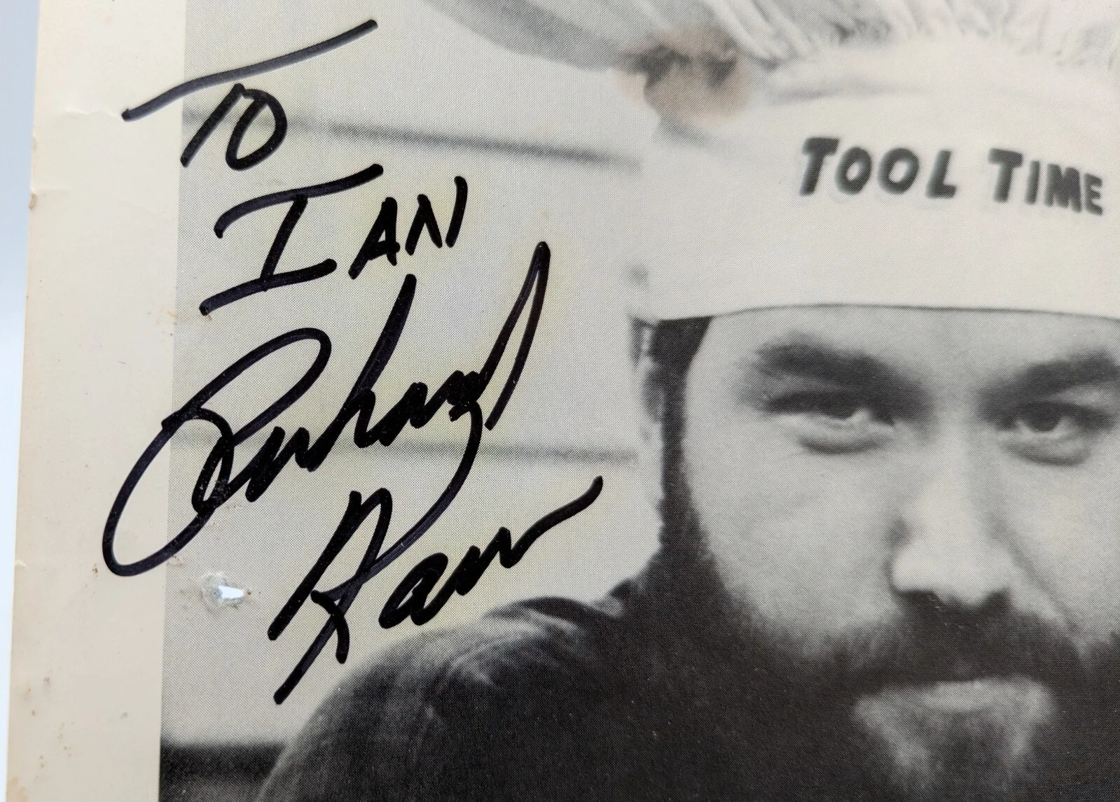 Richard Karn — Richard Karn Home Improvement Tool Time Autograph Signed 8x10 Photo, изображение 3