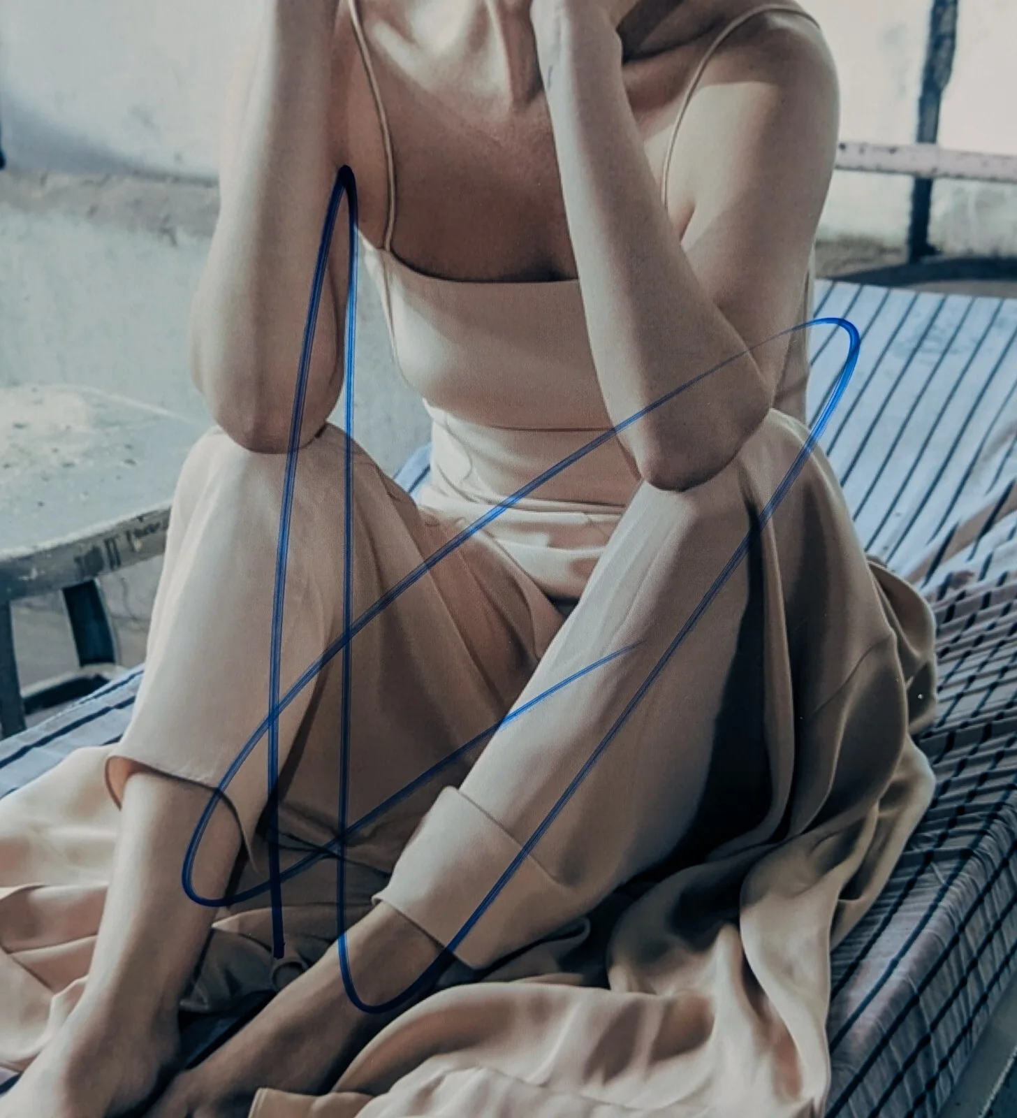 Sara Paulson — Sara Paulson 8.5x11 Autograph Signed Photo, image 2
