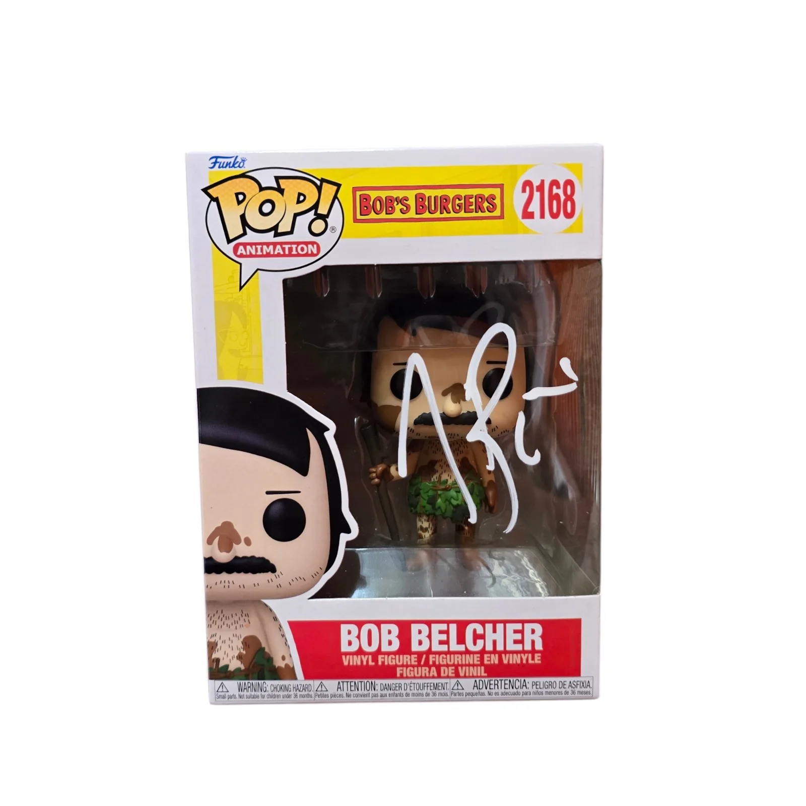 H. Jon Benjamin — H. Jon Benjamin Signed Jimmy Jr Funko 2168 Bobs Burgers SWAU Authenticated RARE