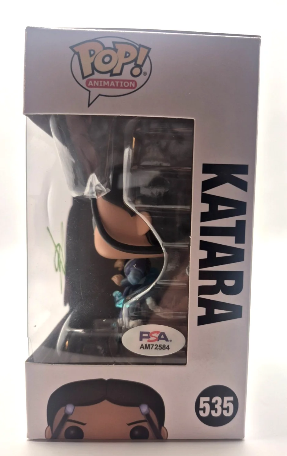 Mae Whitman — MAE WHITMAN SIGNED AUTOGRAPH AVATAR THE LAST AIRBENDER KATARA FUNKO POP PSA COA, изображение 3