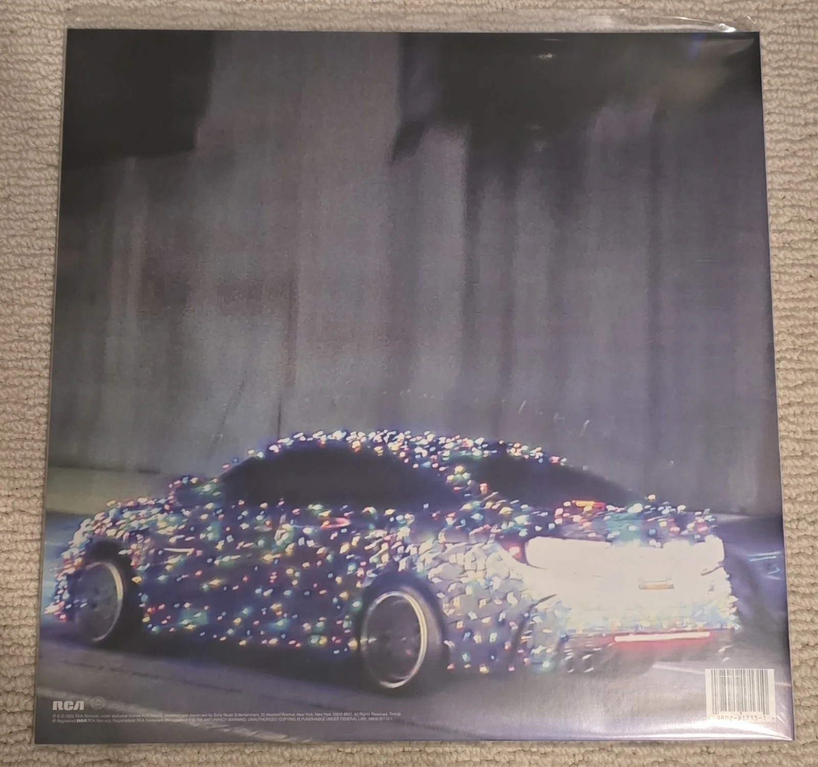 Alex G - Headlights vinyl Signed!, image 2