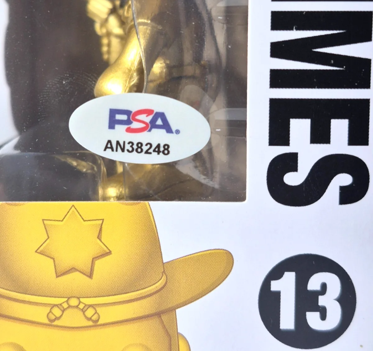 Andrew Lincoln — ANDREW LINCOLN SIGNED THE WALKING DEAD RICK GRIMES FUNKO POP SUPPLY DROP PSA COA, изображение 5