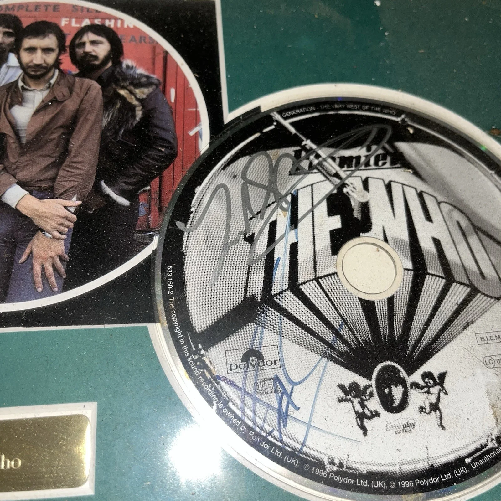 The Who Massive Collection Vinyl Signed Autograph’s CD’s Pictures Memorabilia, изображение 4