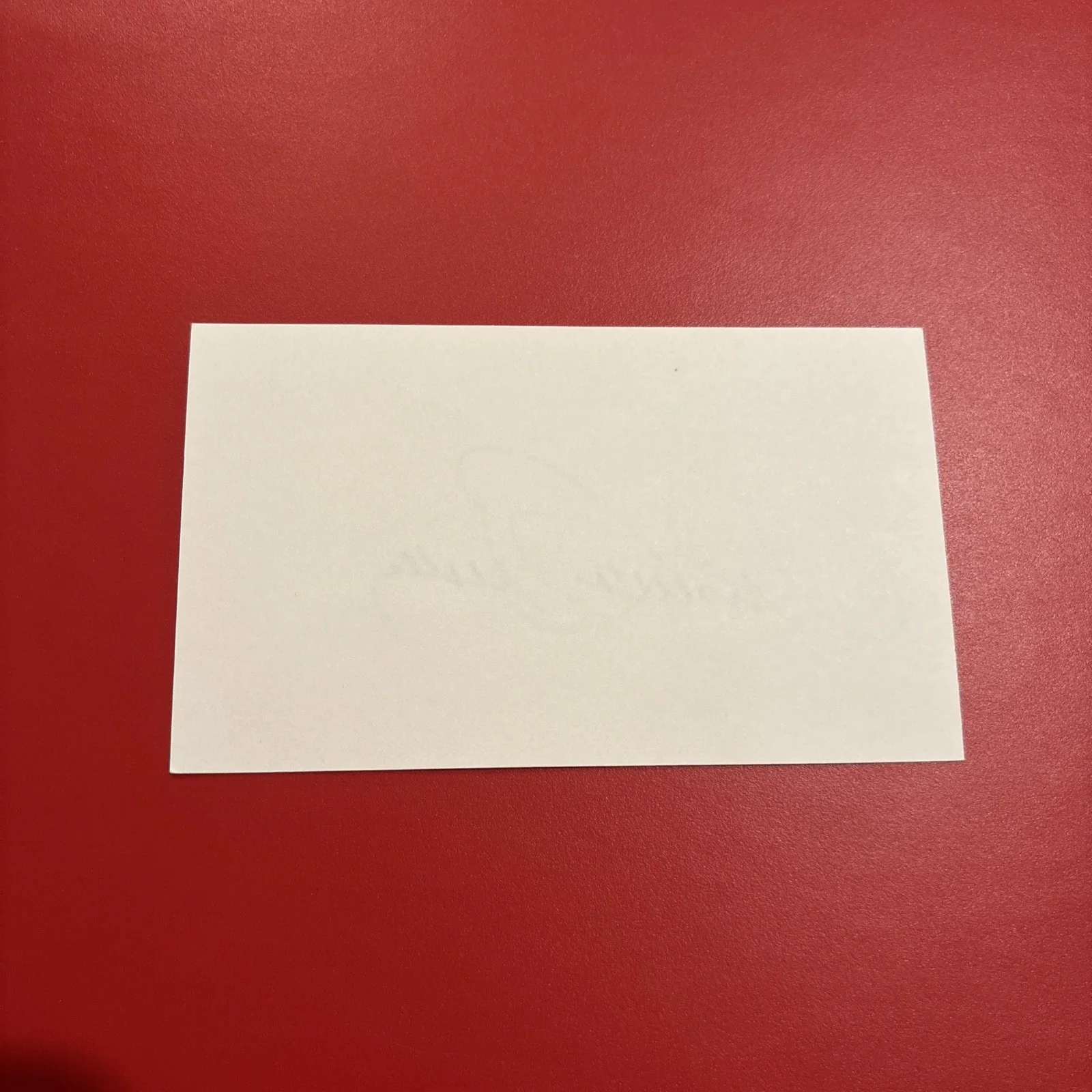 PRISCILLA PRESLEY SIGNED AUTOGRAPHED 3X5 CARD OFFICIAL LETTERHEAD, image 2