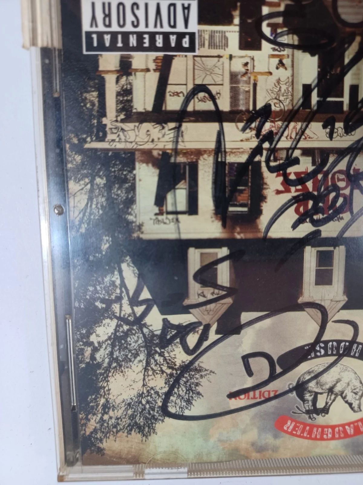 Autographed Slaughterhouse Welcome to Our House Signed CD Booklet, изображение 4