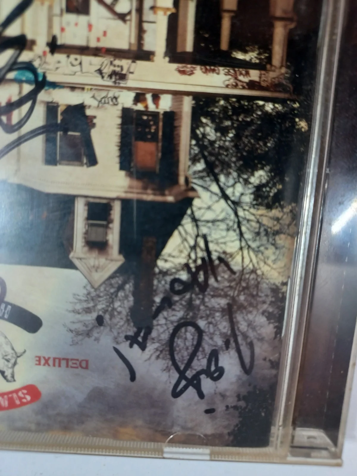 Autographed Slaughterhouse Welcome to Our House Signed CD Booklet, изображение 5