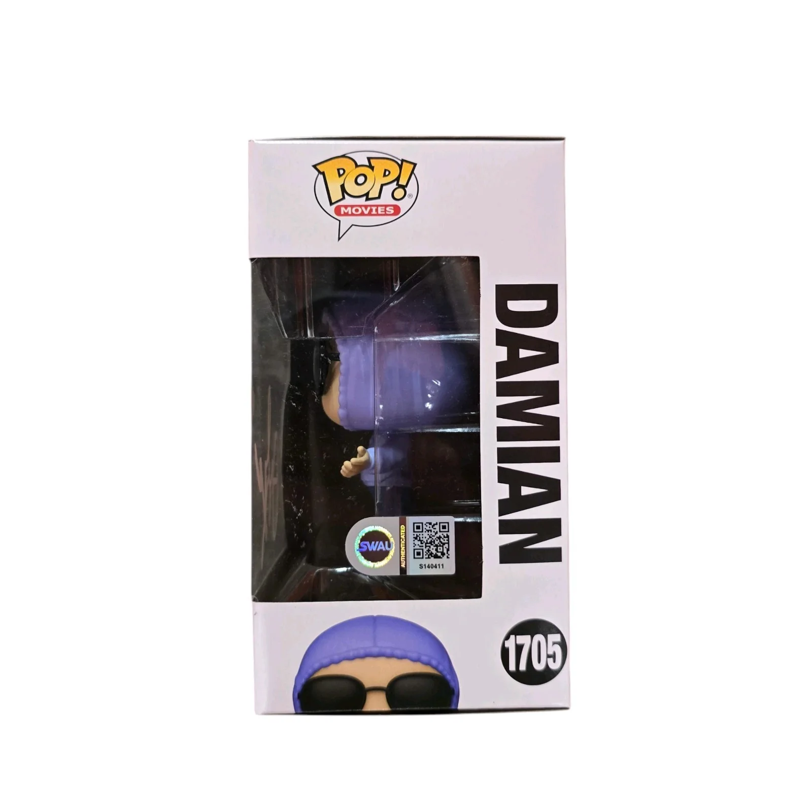 daniel franzese — Daniel Franzese Signed Damian Funko 1705 Mean Girls SWAU Authenticated RARE, изображение 2