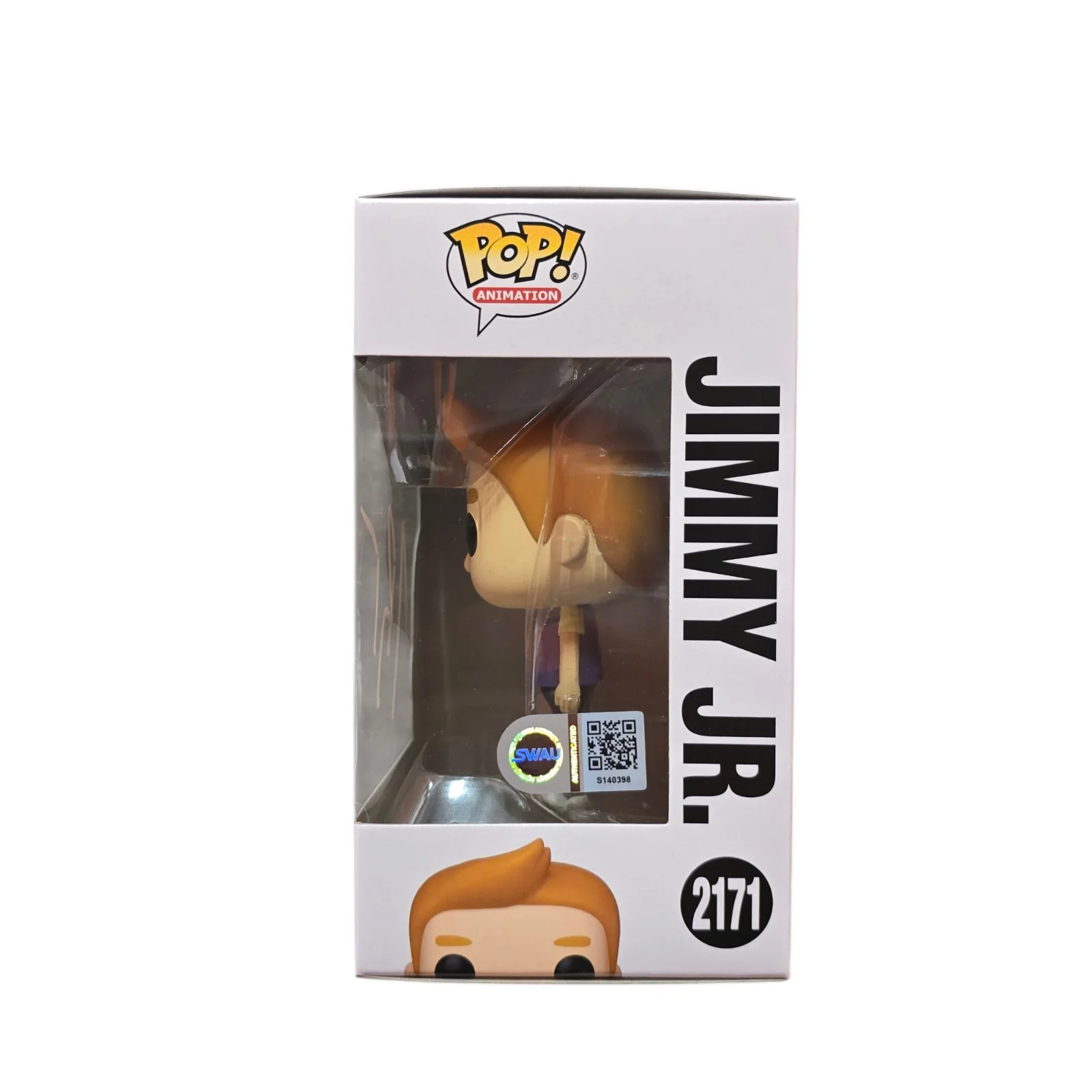 H. Jon Benjamin — H. Jon Benjamin Signed Jimmy Jr Funko 2171 Bobs Burgers SWAU Authenticated RARE, изображение 2