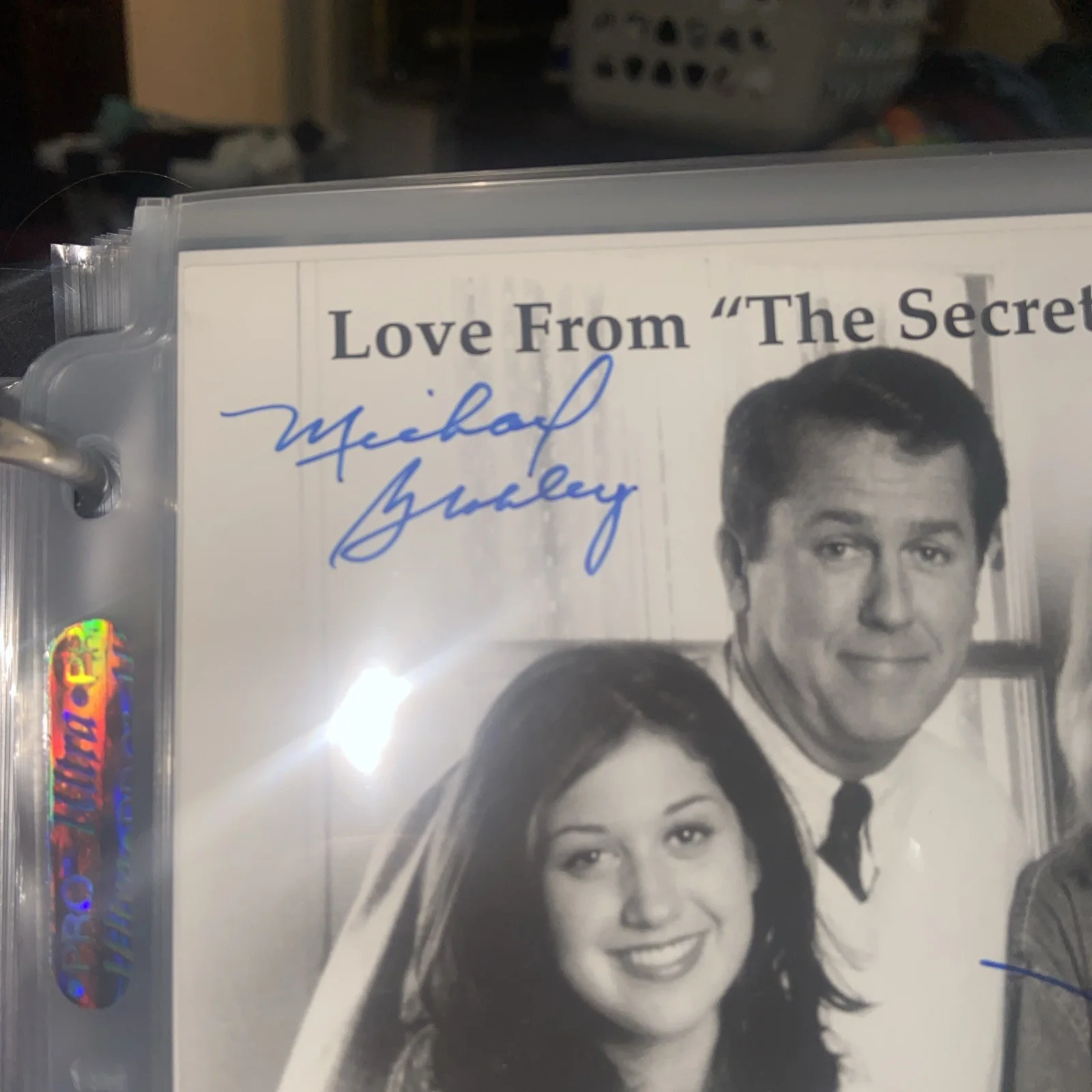 meredith bishop michael blakely darris love dorian lopinto — SECRET LIFE OF ALEX MACK cast signed 8X10 AUTOGRAPH! Bishop Blakely Love Lopinto, изображение 2