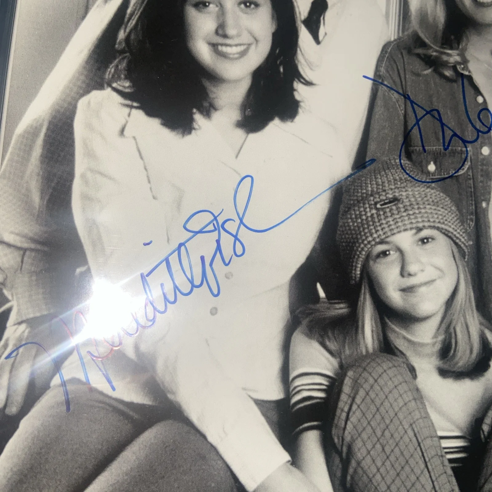 meredith bishop michael blakely darris love dorian lopinto — SECRET LIFE OF ALEX MACK cast signed 8X10 AUTOGRAPH! Bishop Blakely Love Lopinto, изображение 3