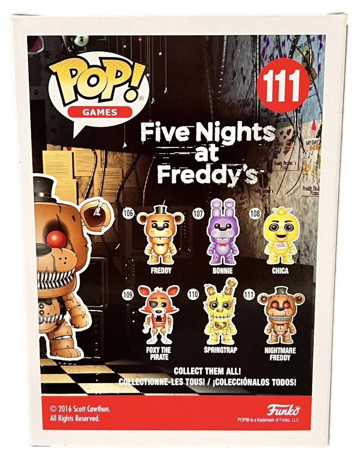 Josh Hutcherson — Josh Hutcherson signed Five Nights at Freddy’s “Nightmare Freddy” Funko w/Proof, изображение 3