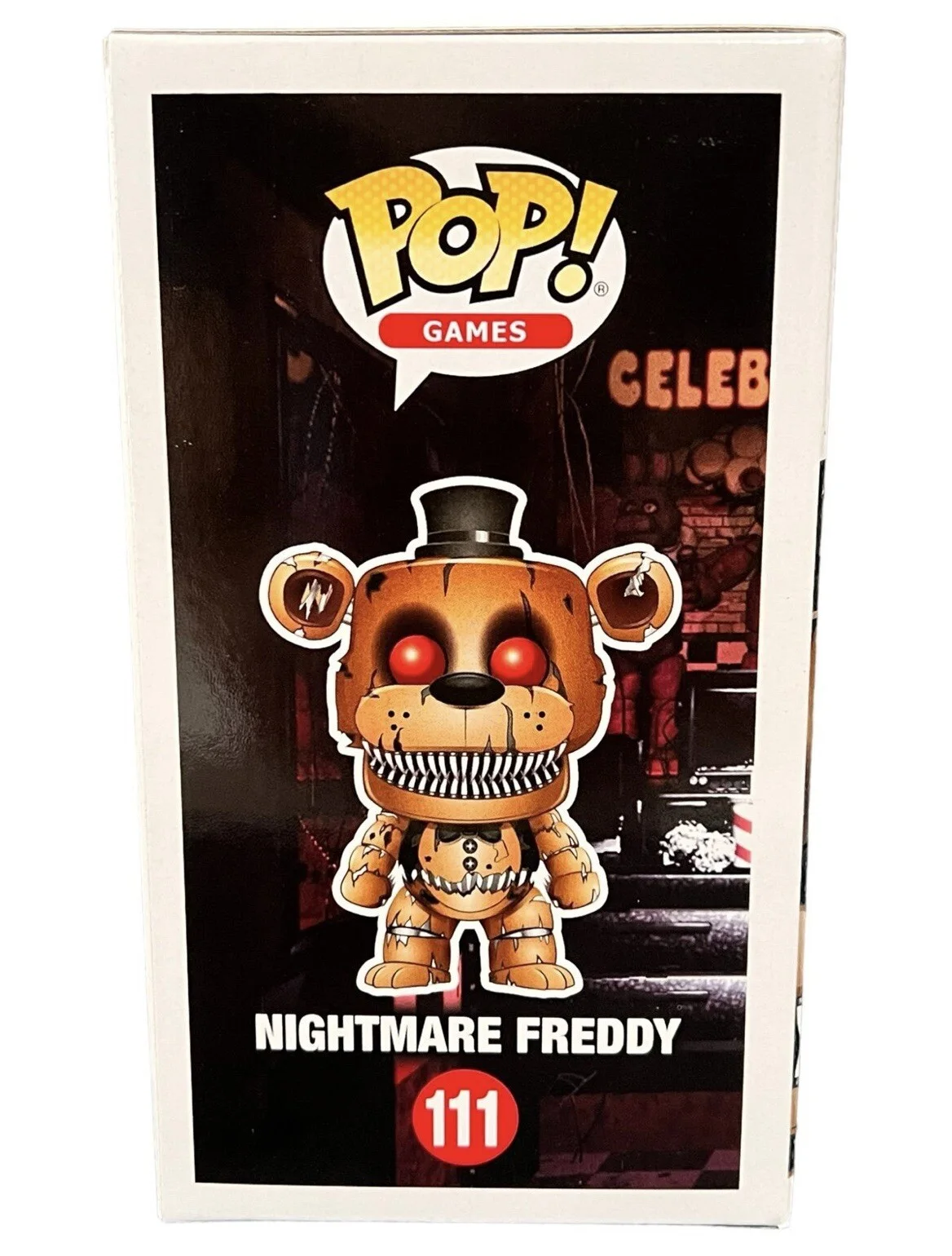Josh Hutcherson — Josh Hutcherson signed Five Nights at Freddy’s “Nightmare Freddy” Funko w/Proof, изображение 4
